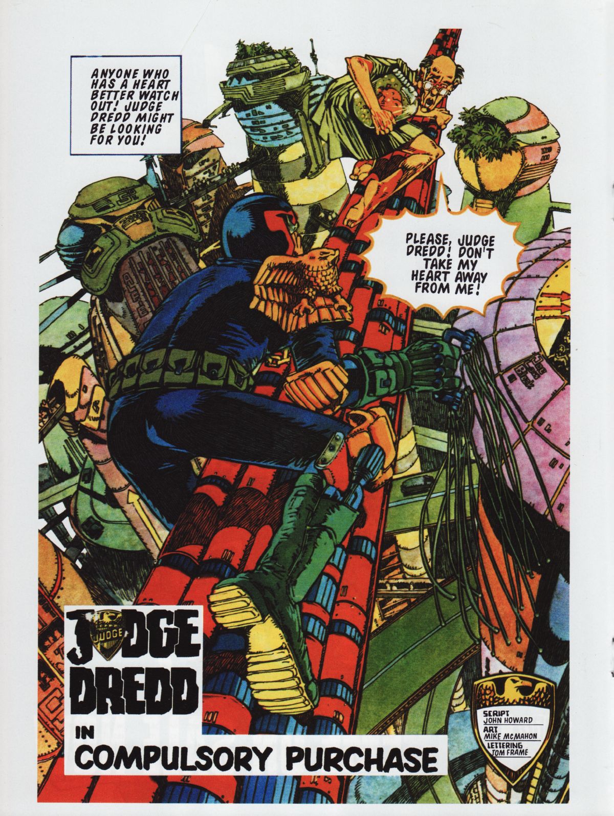 Read online Judge Dredd Megazine (Vol. 5) comic -  Issue #247 - 32