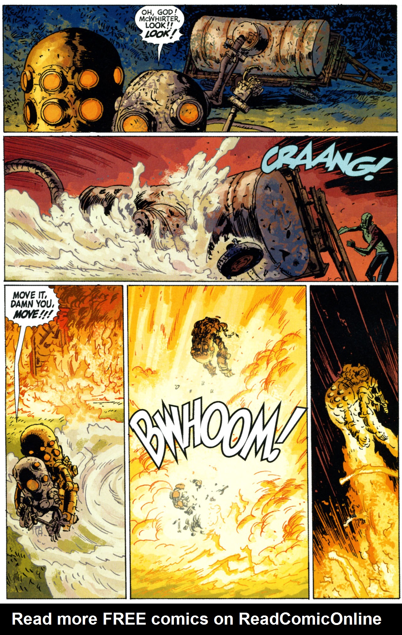 Read online B.P.R.D.: Garden of Souls comic -  Issue #5 - 16