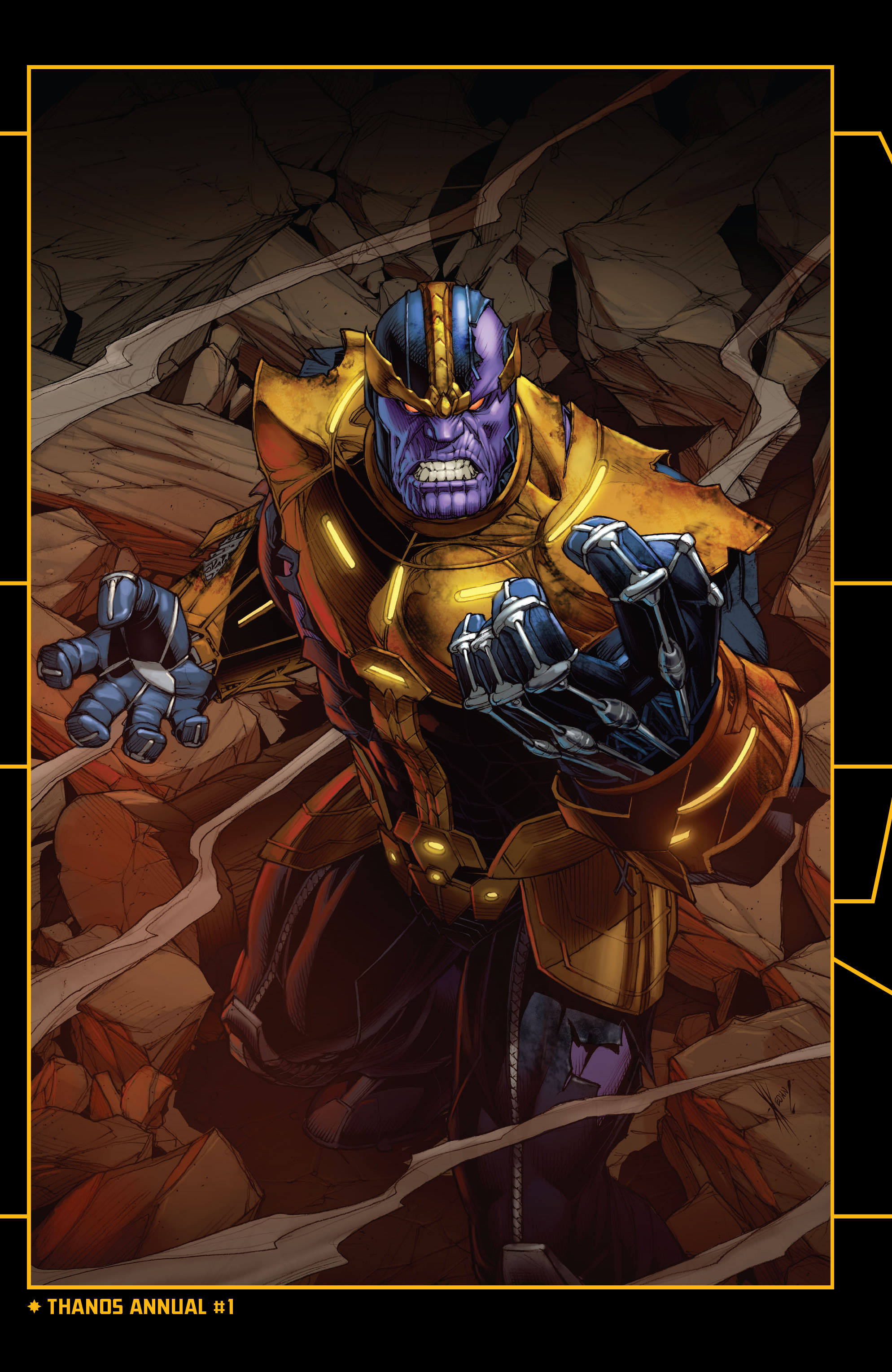 Read online Thanos: The Infinity Saga Omnibus comic -  Issue # TPB (Part 1) - 4