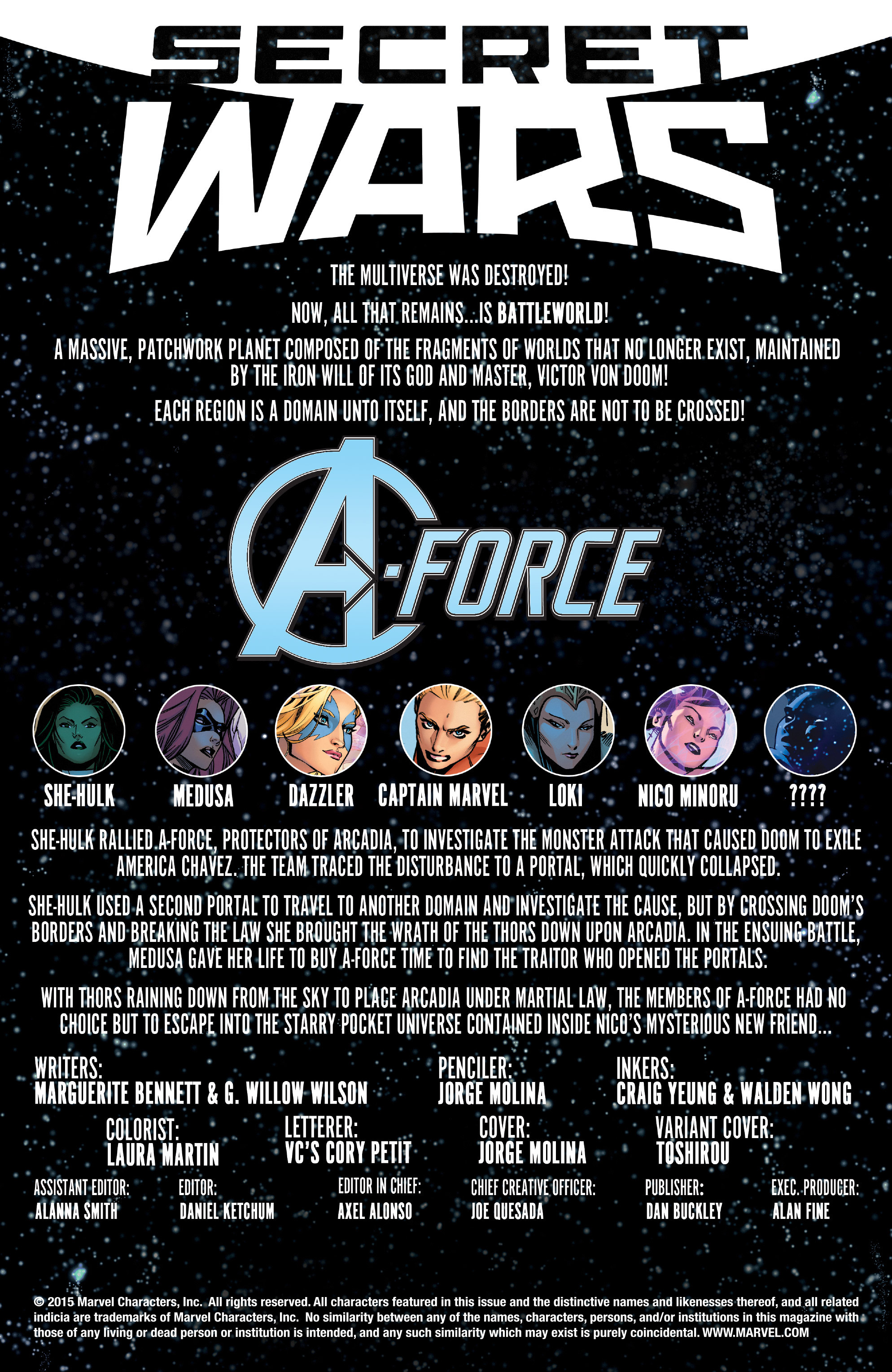 Read online A-Force (2015) comic -  Issue #4 - 2
