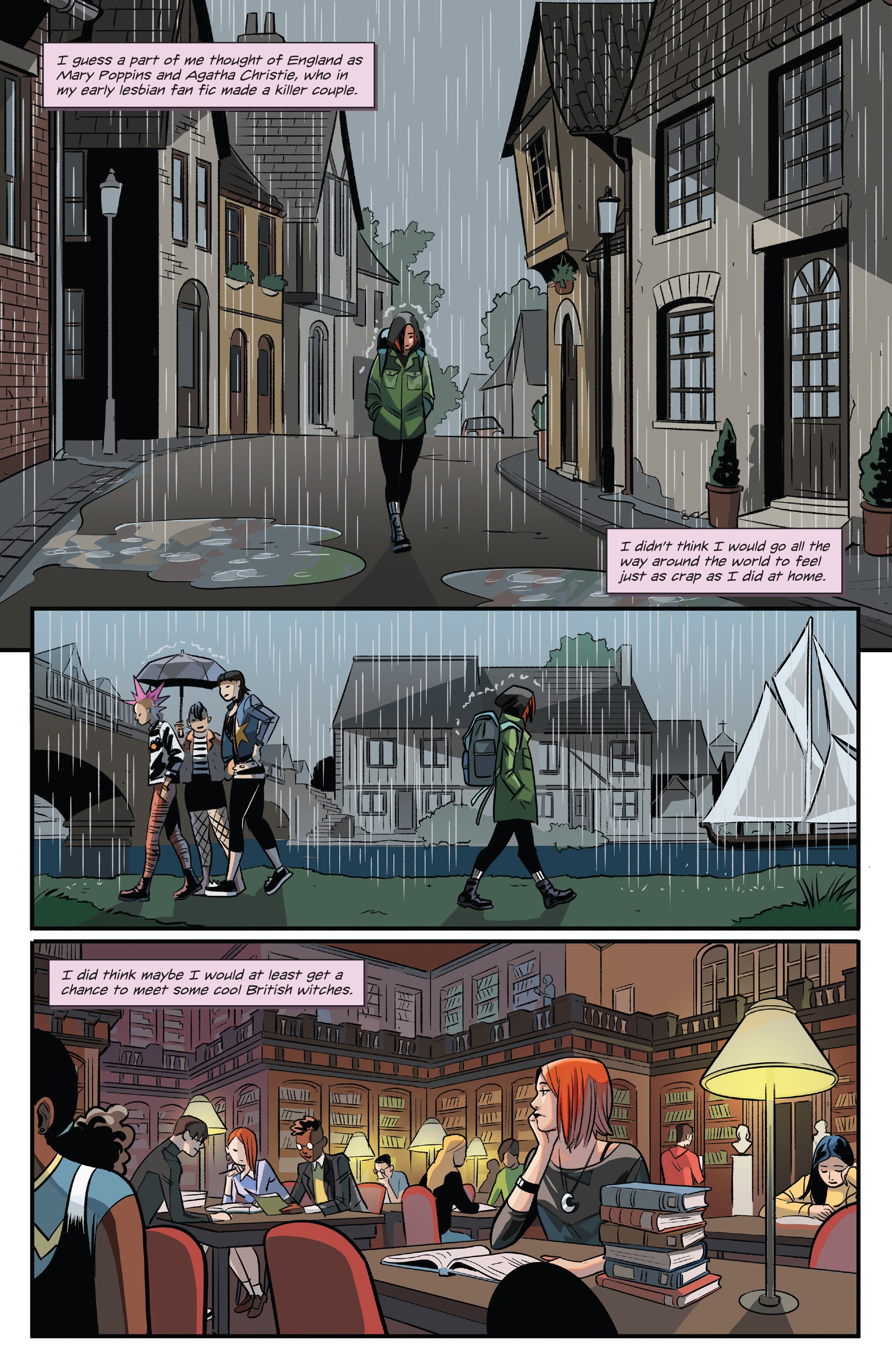 Read online Buffy the Vampire Slayer: Willow (2020) comic -  Issue #1 - 6