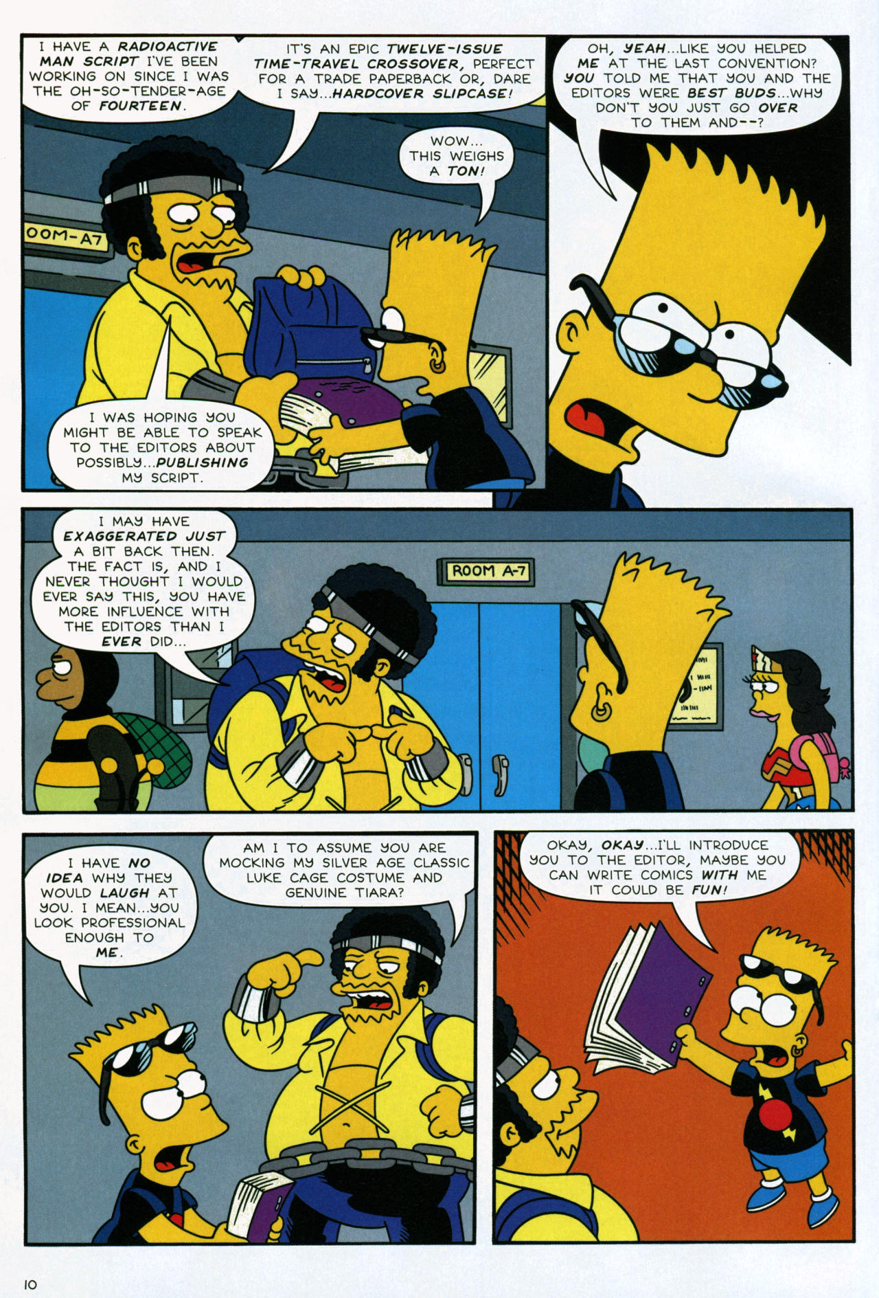 Read online Simpsons Comics Presents Bart Simpson comic -  Issue #40 - 10