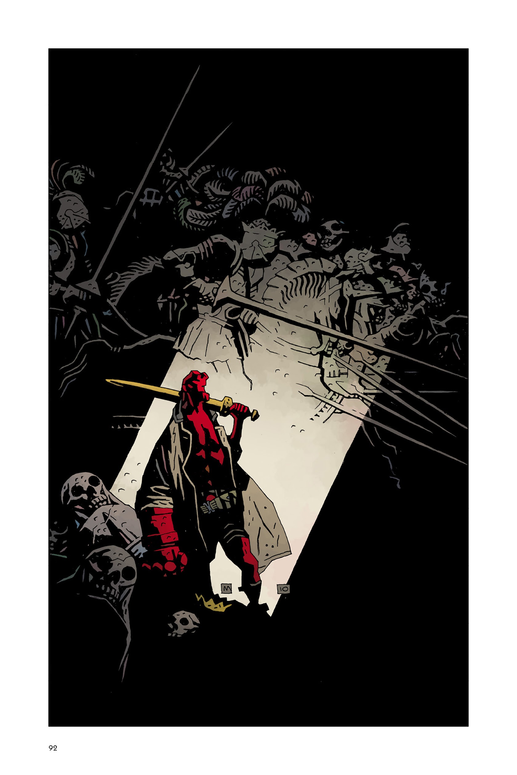 Read online Hellboy: The First 20 Years comic -  Issue # TPB - 92