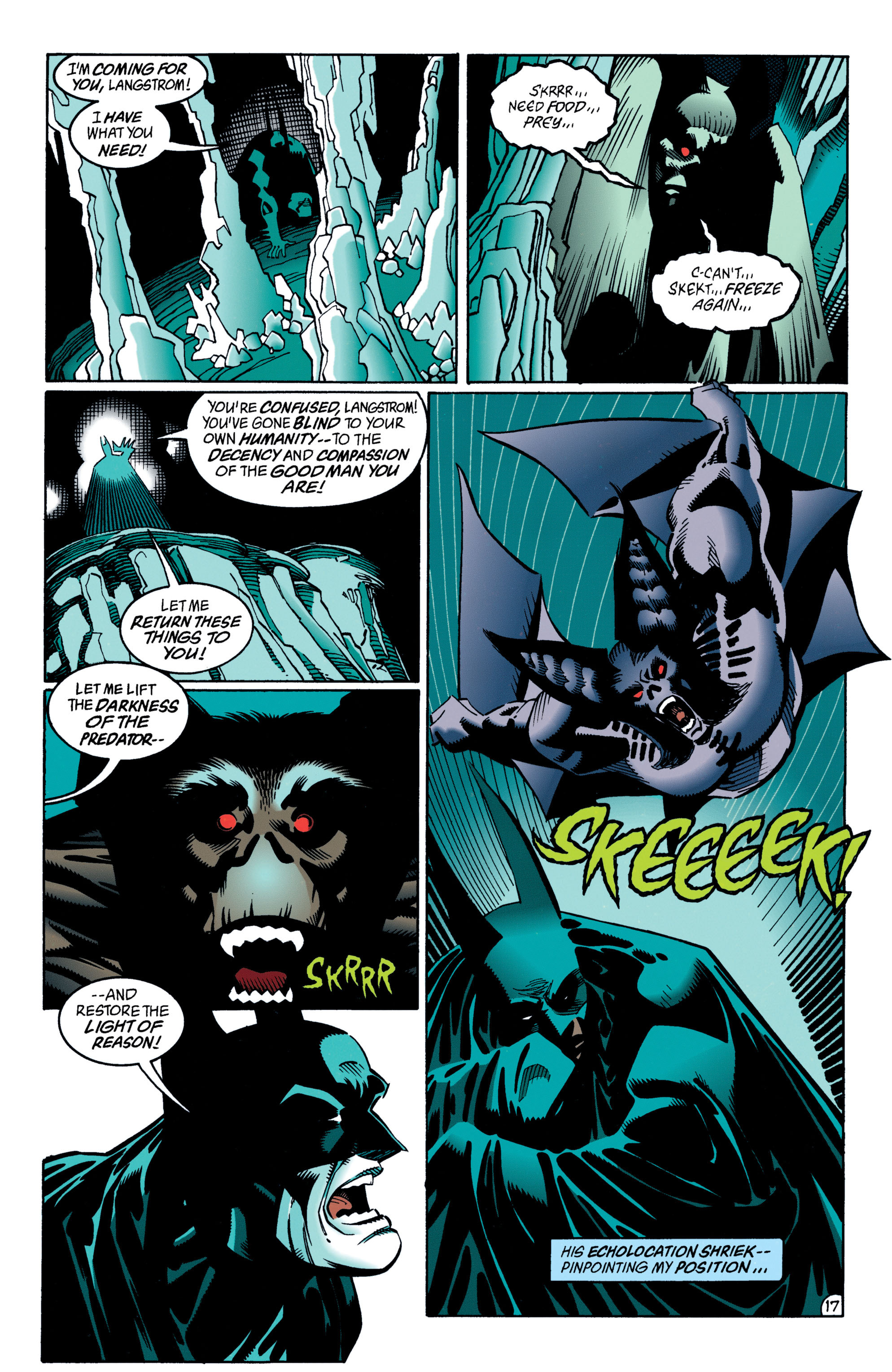 Read online Batman (1940) comic -  Issue #538 - 18