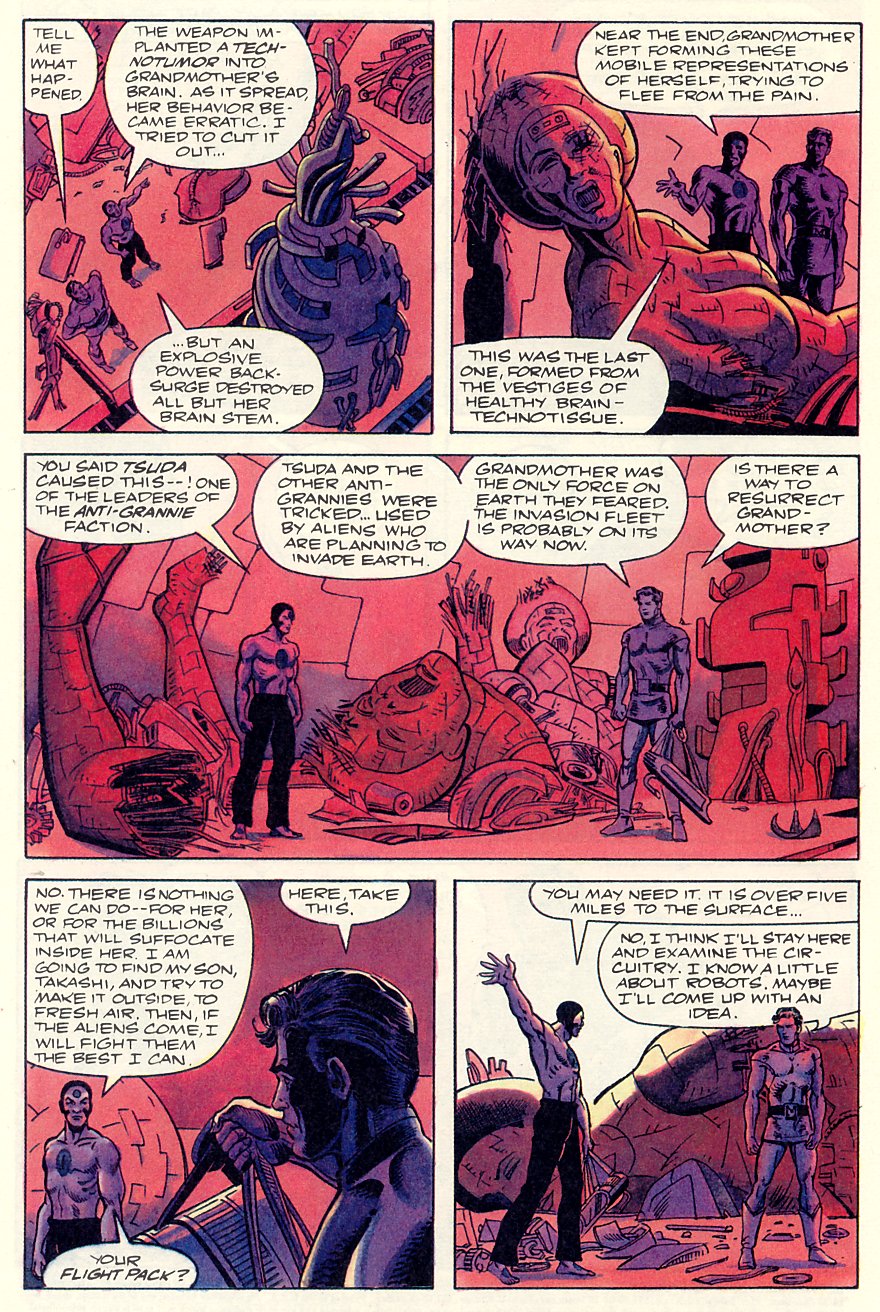 Read online Magnus Robot Fighter (1991) comic -  Issue #7 - 5