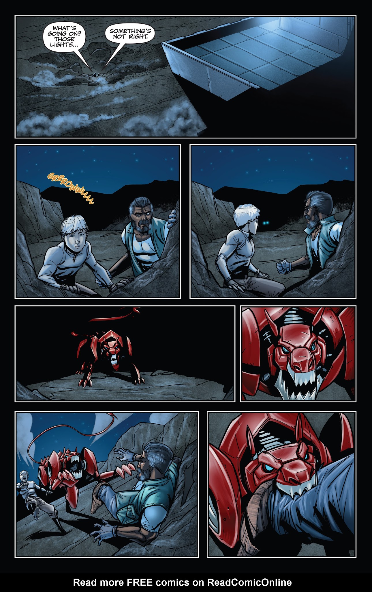 Read online The 7th Sword comic -  Issue #5 - 22
