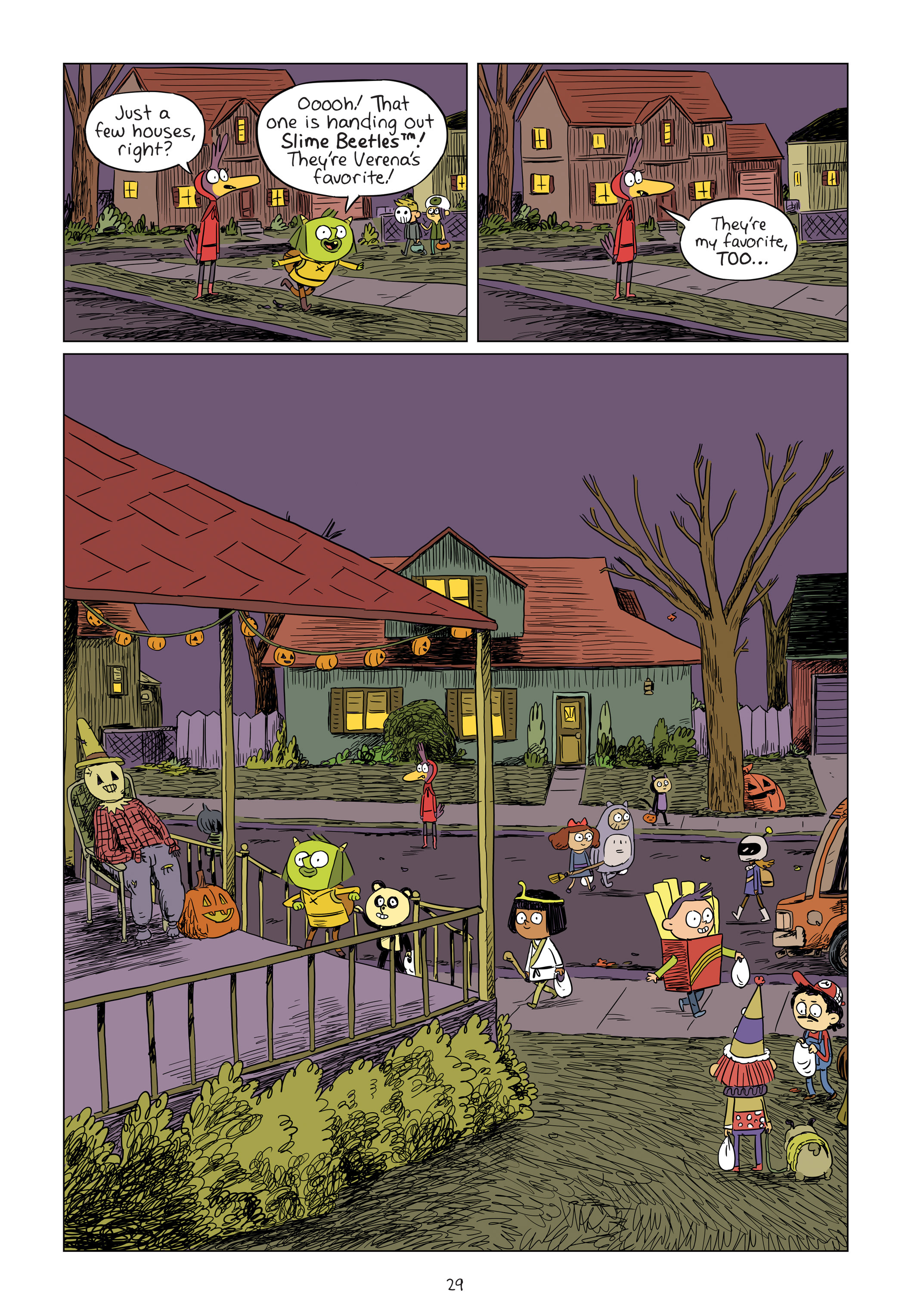 Read online Costume Quest: Invasion of the Candy Snatchers comic -  Issue # Full - 29