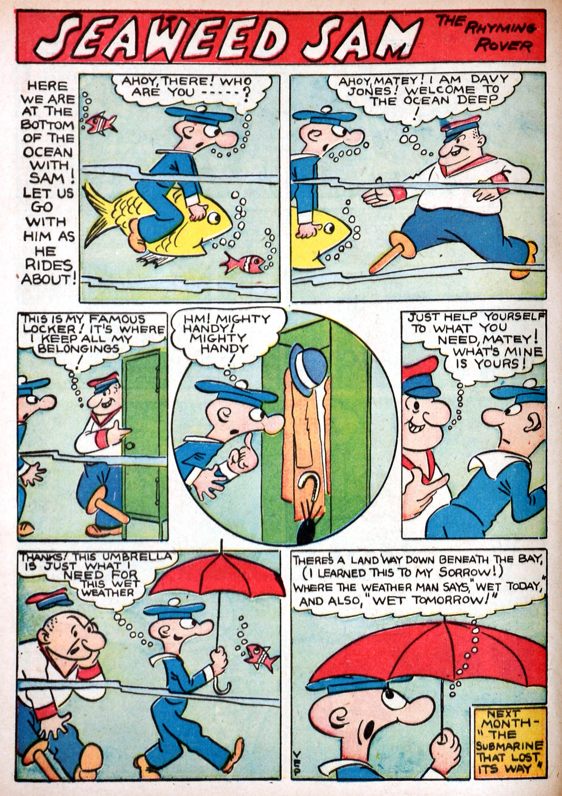 Read online Famous Funnies comic -  Issue #85 - 53