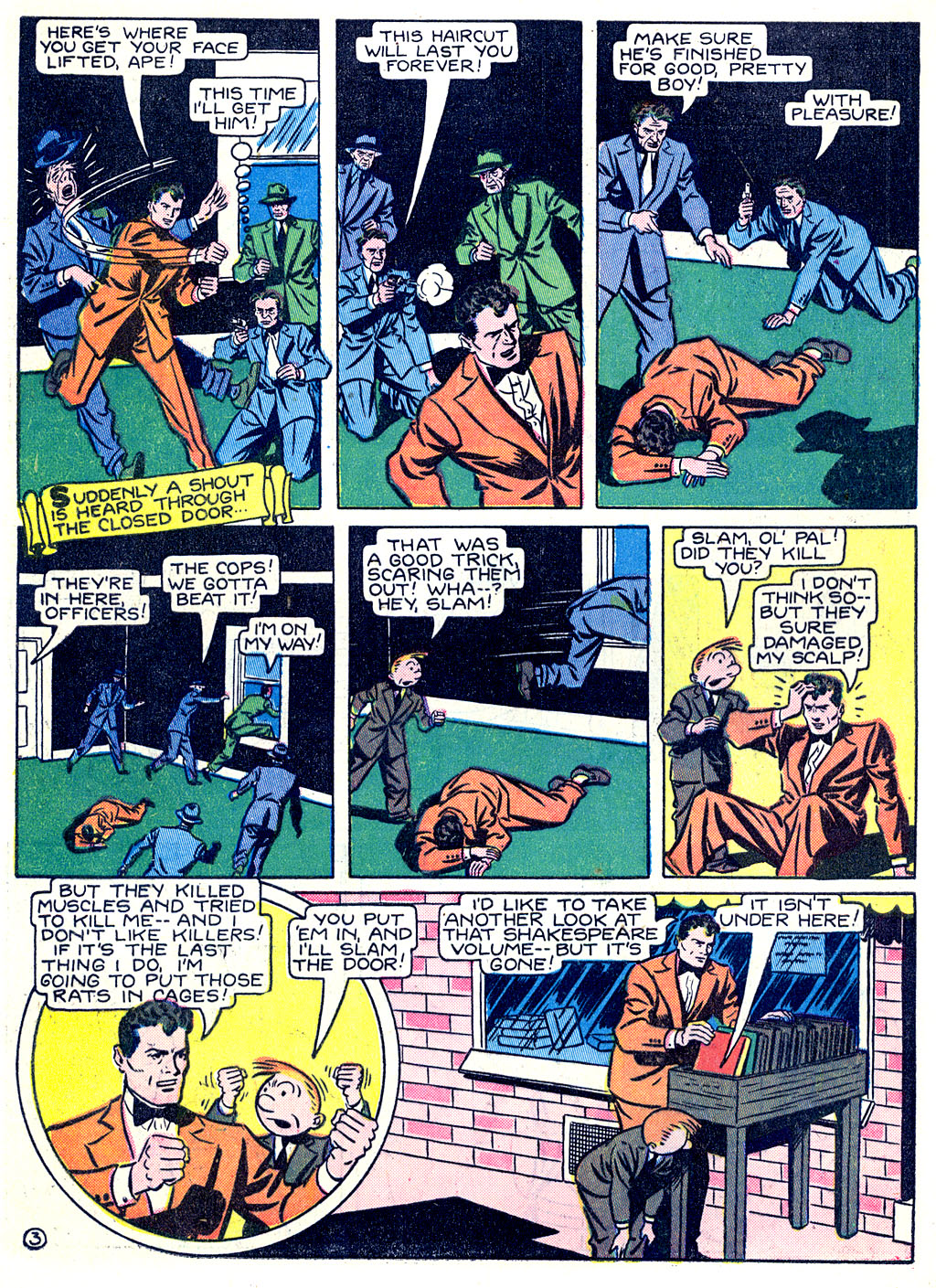 Read online Detective Comics (1937) comic -  Issue #68 - 60