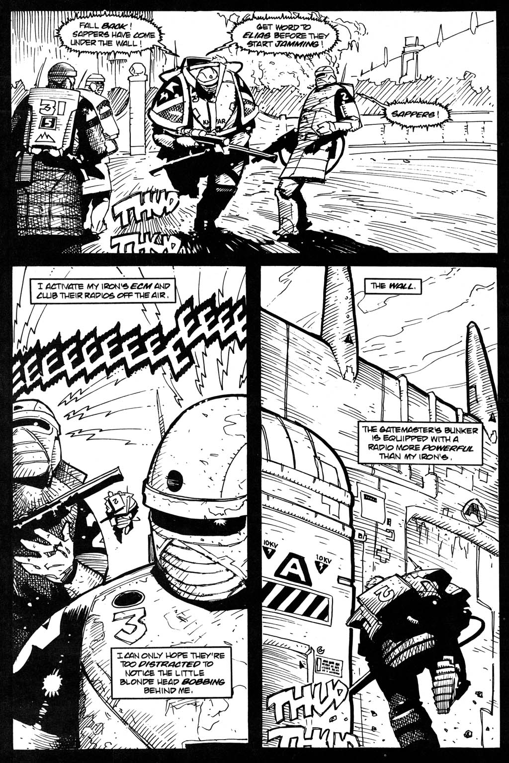 Read online Dark Horse Presents (1986) comic -  Issue #80 - 28