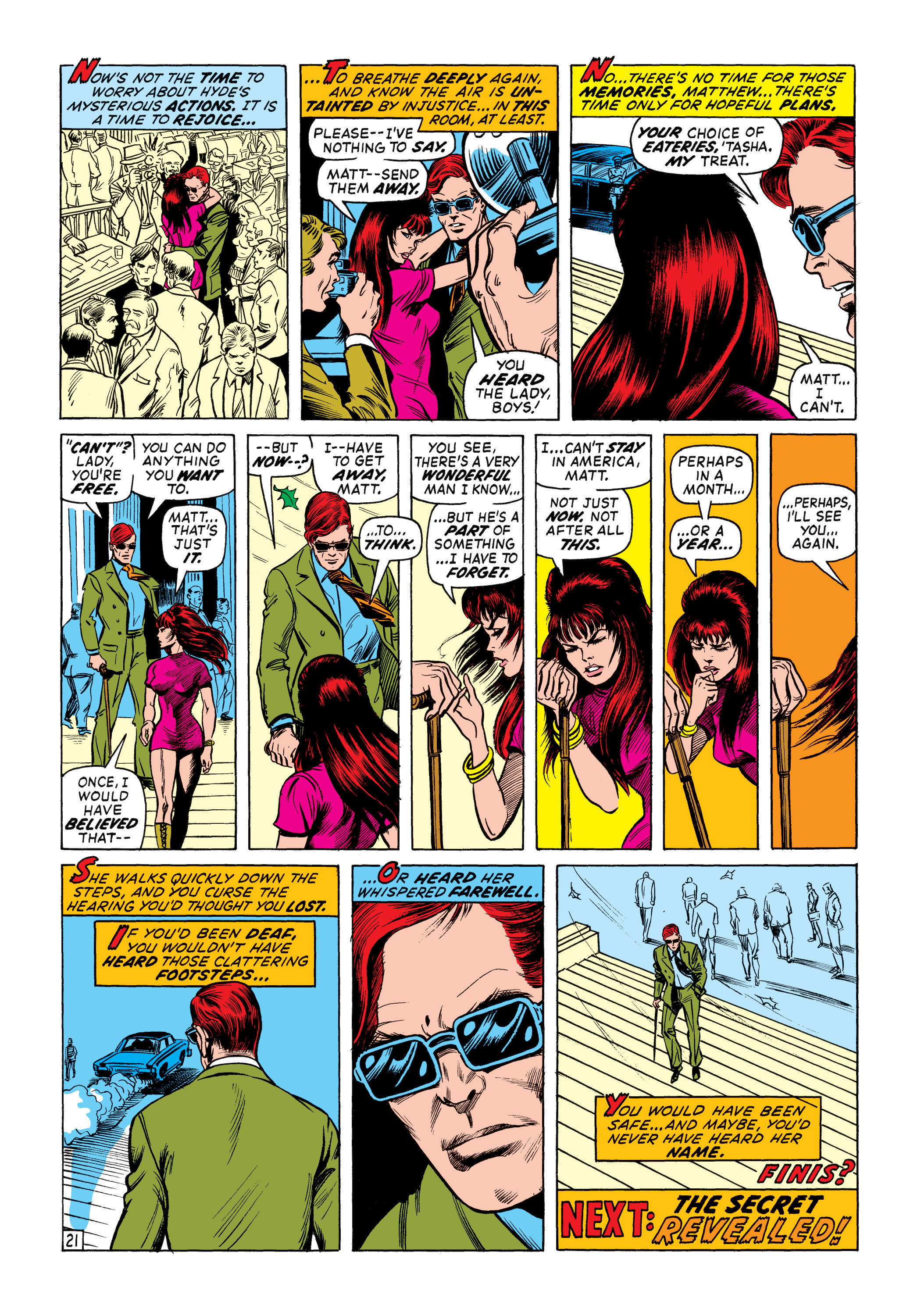 Read online Marvel Masterworks: Daredevil comic -  Issue # TPB 8 (Part 3) - 79