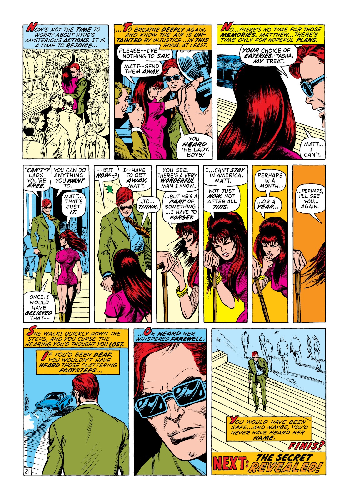 Marvel Masterworks: Daredevil issue TPB 8 (Part 3) - Page 79