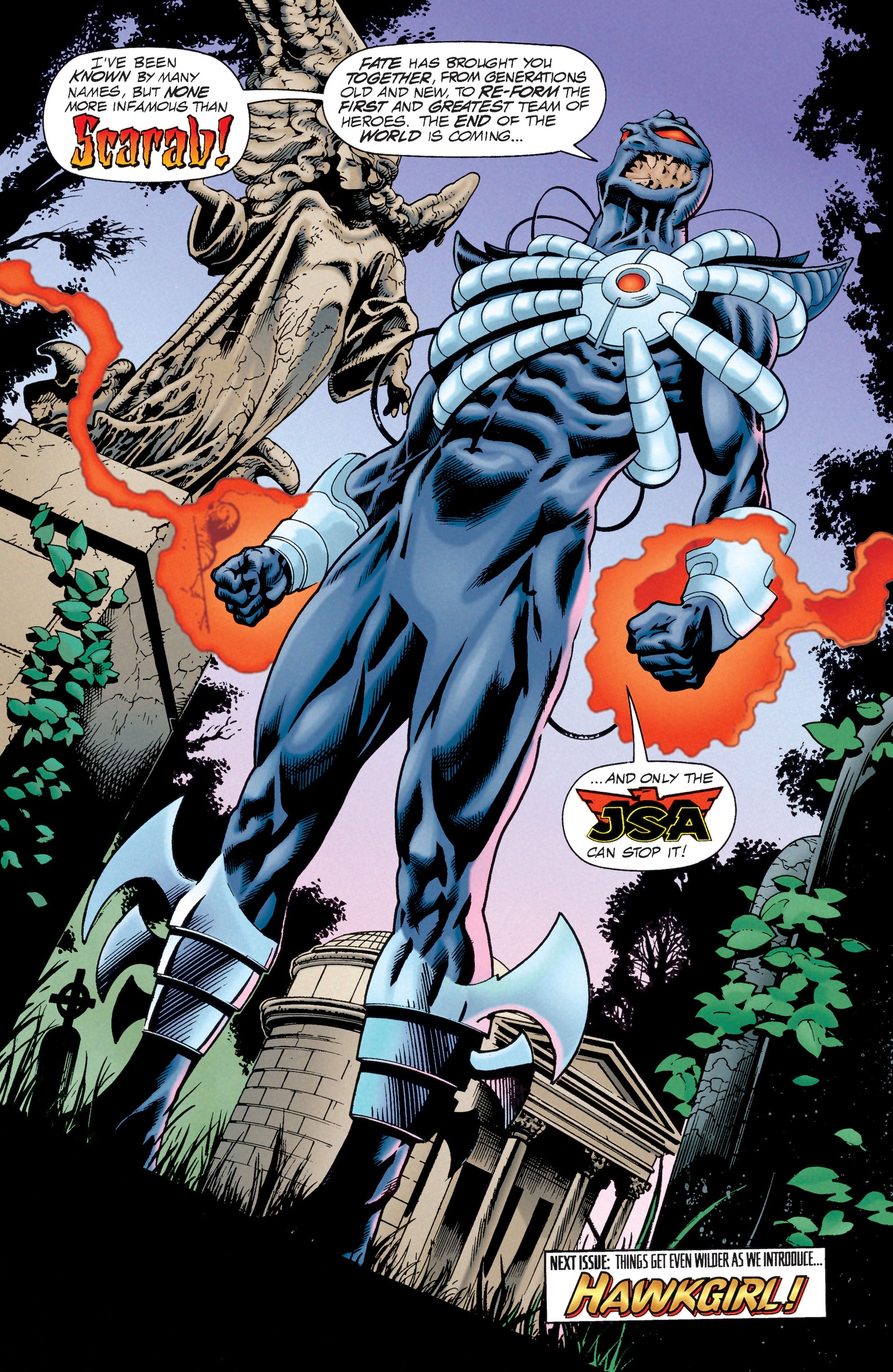 Read online JSA by Geoff Johns comic -  Issue # TPB 1 (Part 1) - 49