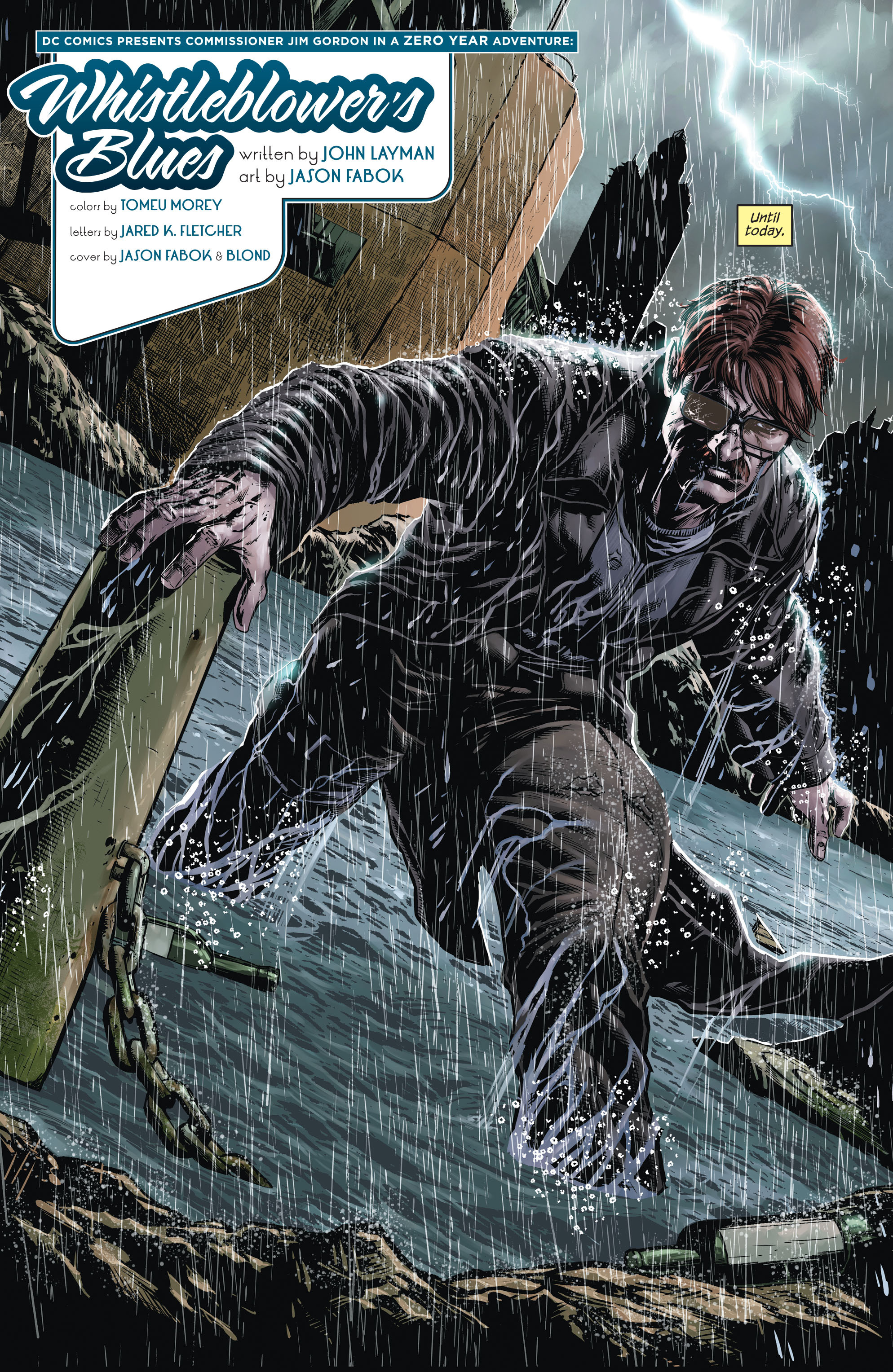 Read online DC Comics: Zero Year comic -  Issue # TPB - 238