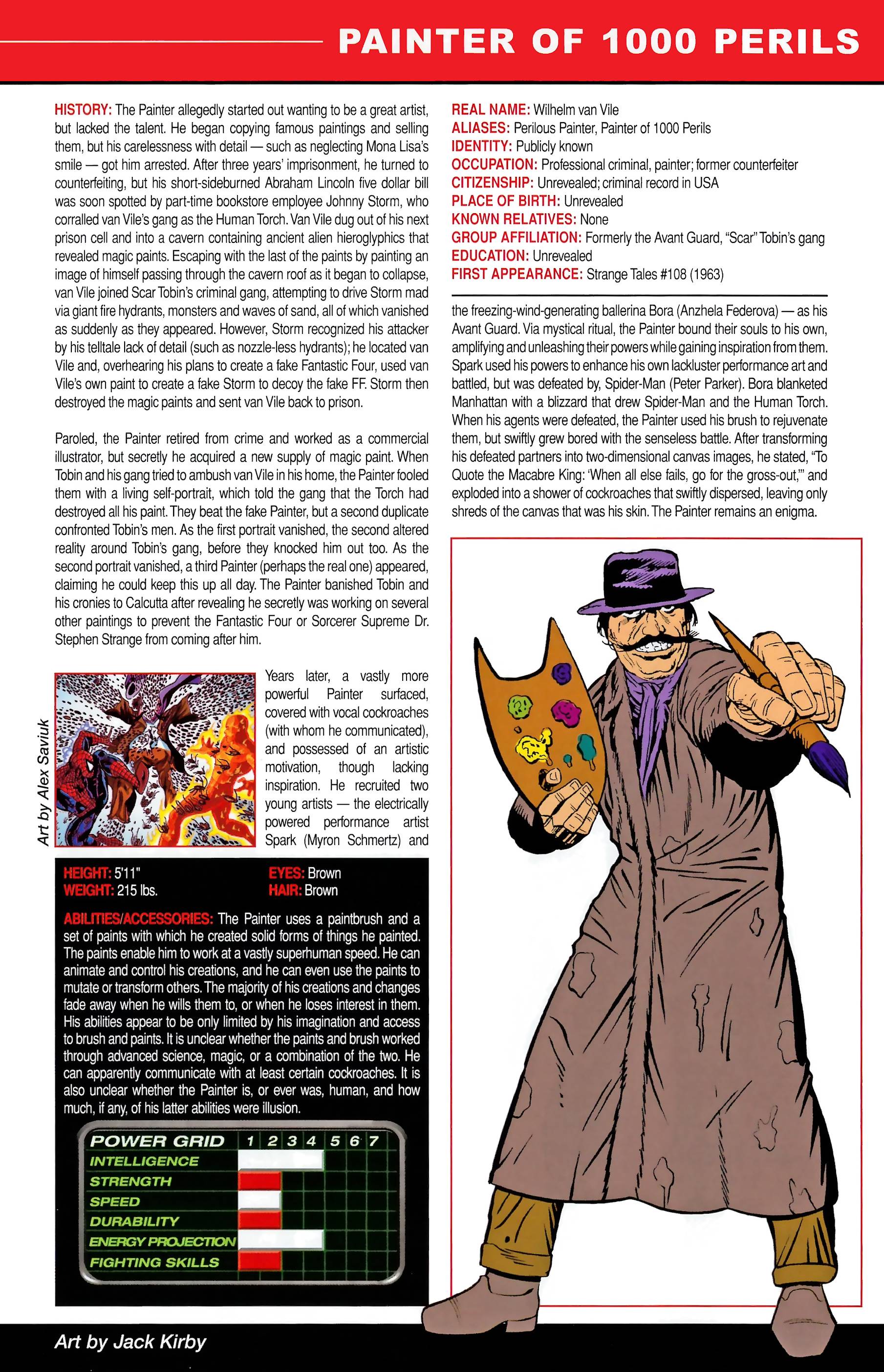 Read online Official Handbook of the Marvel Universe A to Z comic -  Issue # TPB 8 (Part 2) - 97