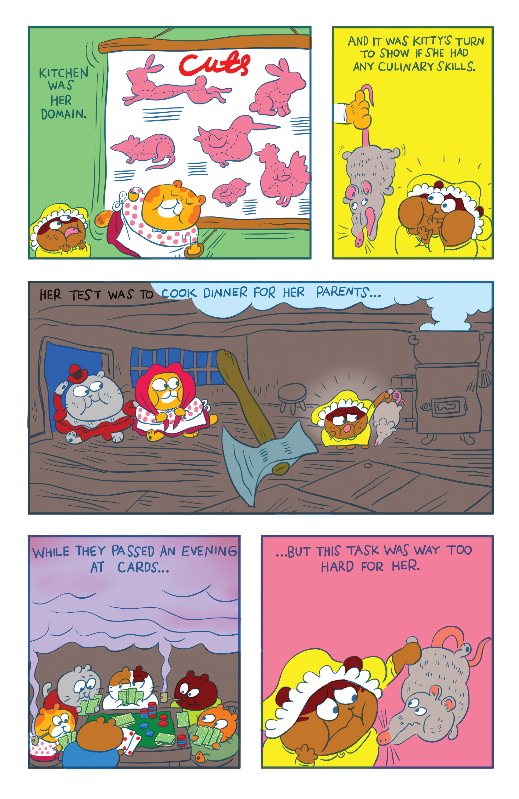 Read online Over the Garden Wall (2016) comic -  Issue #10 - 12