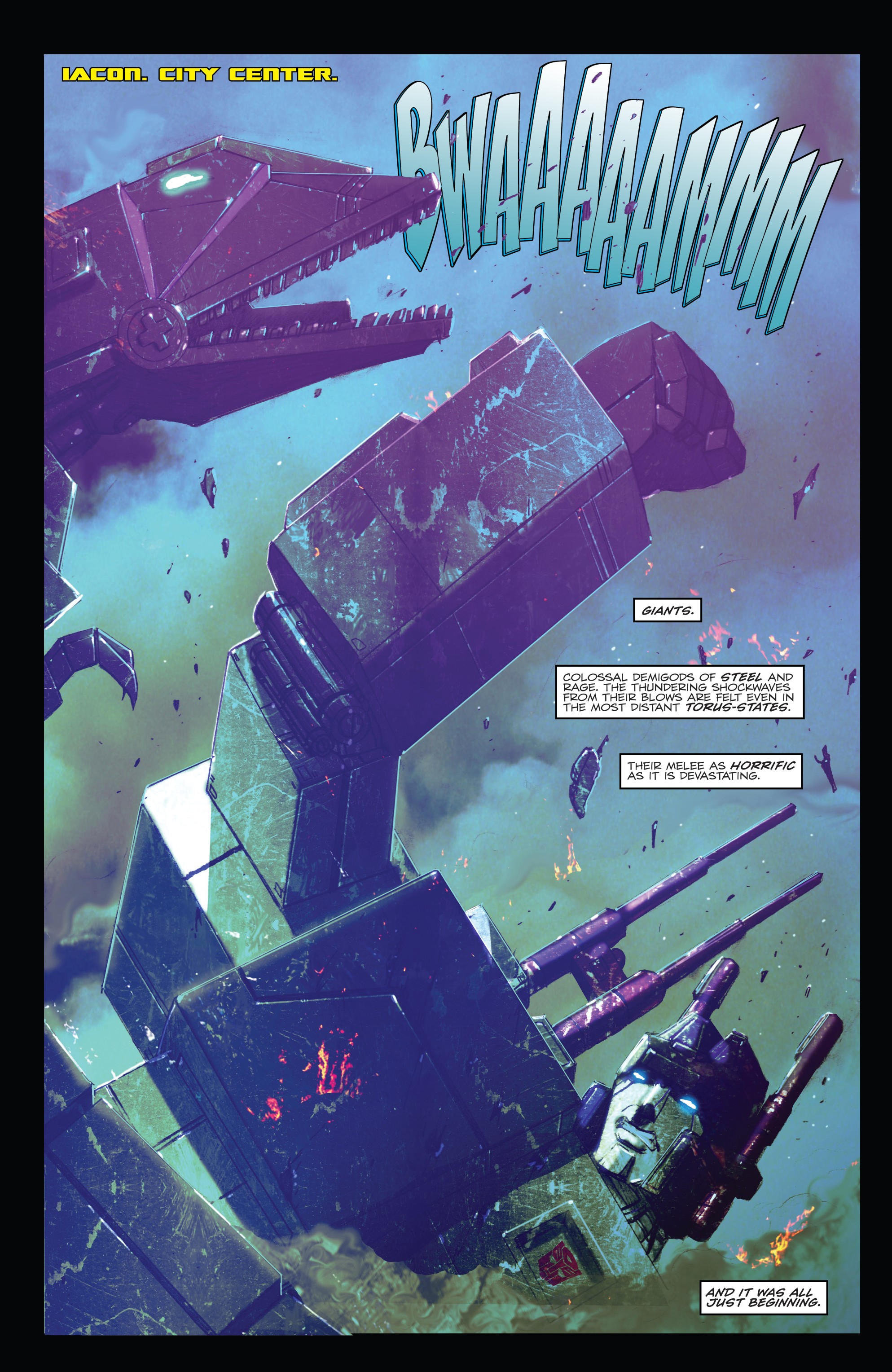 Read online Transformers: The IDW Collection Phase Two comic -  Issue # TPB 5 (Part 1) - 52