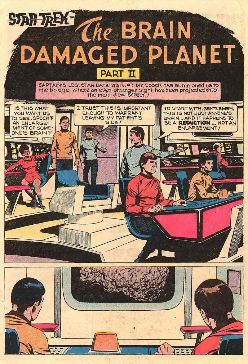 Read online Star Trek (1967) comic -  Issue #58 - 13