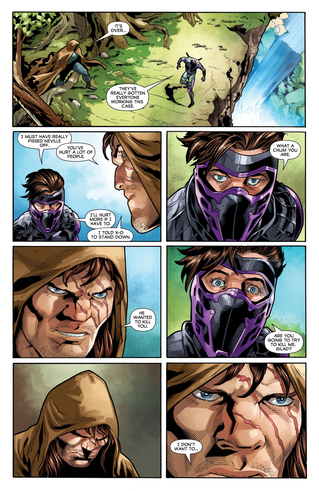 Read online Ninjak Vs. the Valiant Universe comic -  Issue #2 - 20