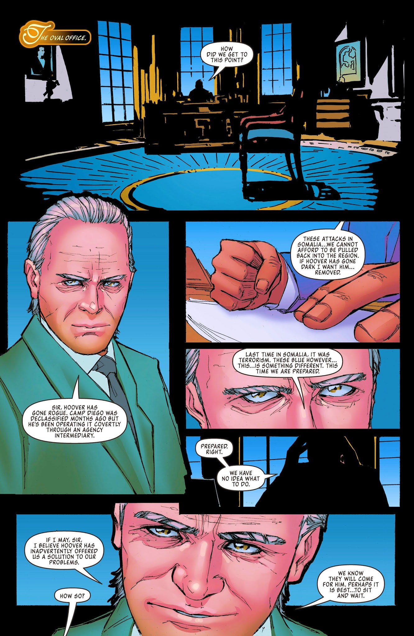 Read online Michael Turner's Fathom: Kiani (2015) comic -  Issue #3 - 9