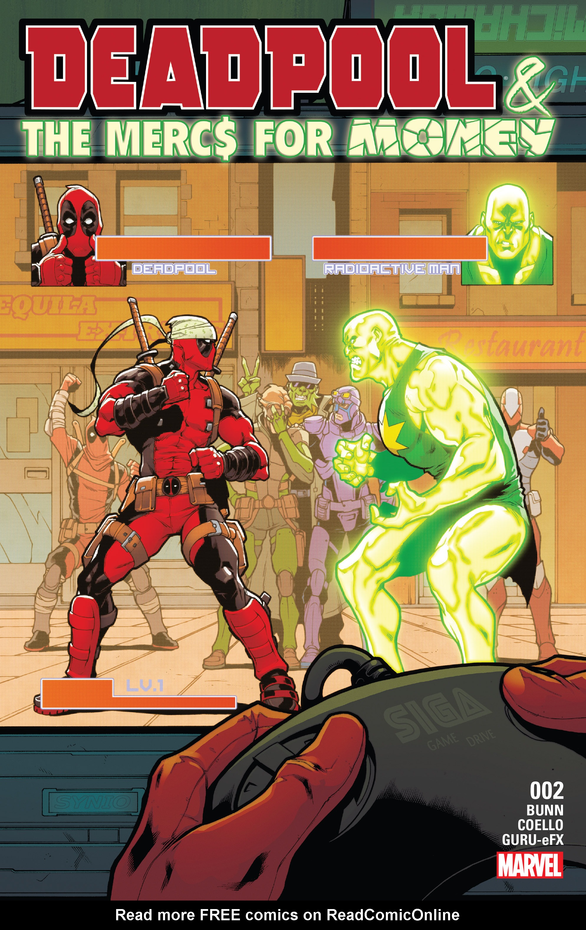 Read online Deadpool & the Mercs For Money [II] comic -  Issue #2 - 1