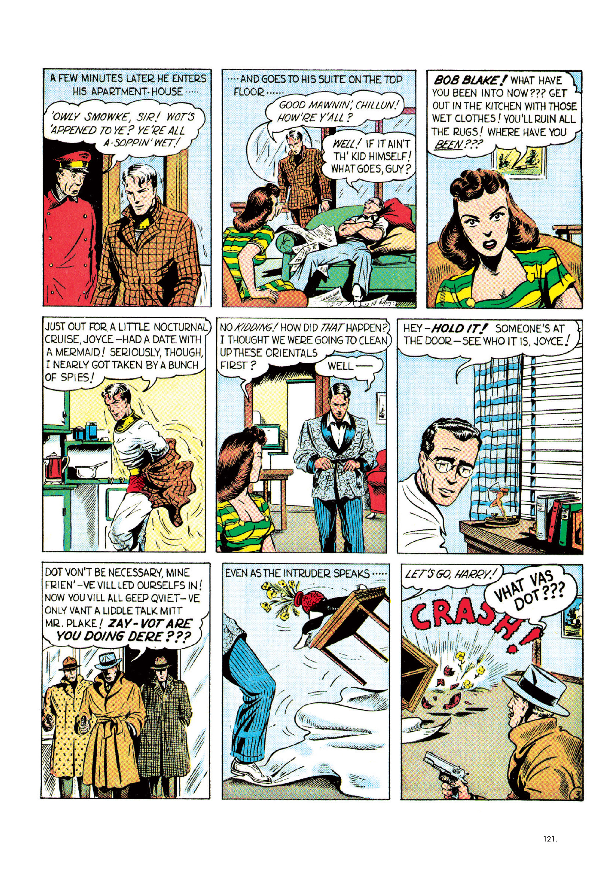 Read online The Bill Everett Archives comic -  Issue # TPB 2 (Part 2) - 22