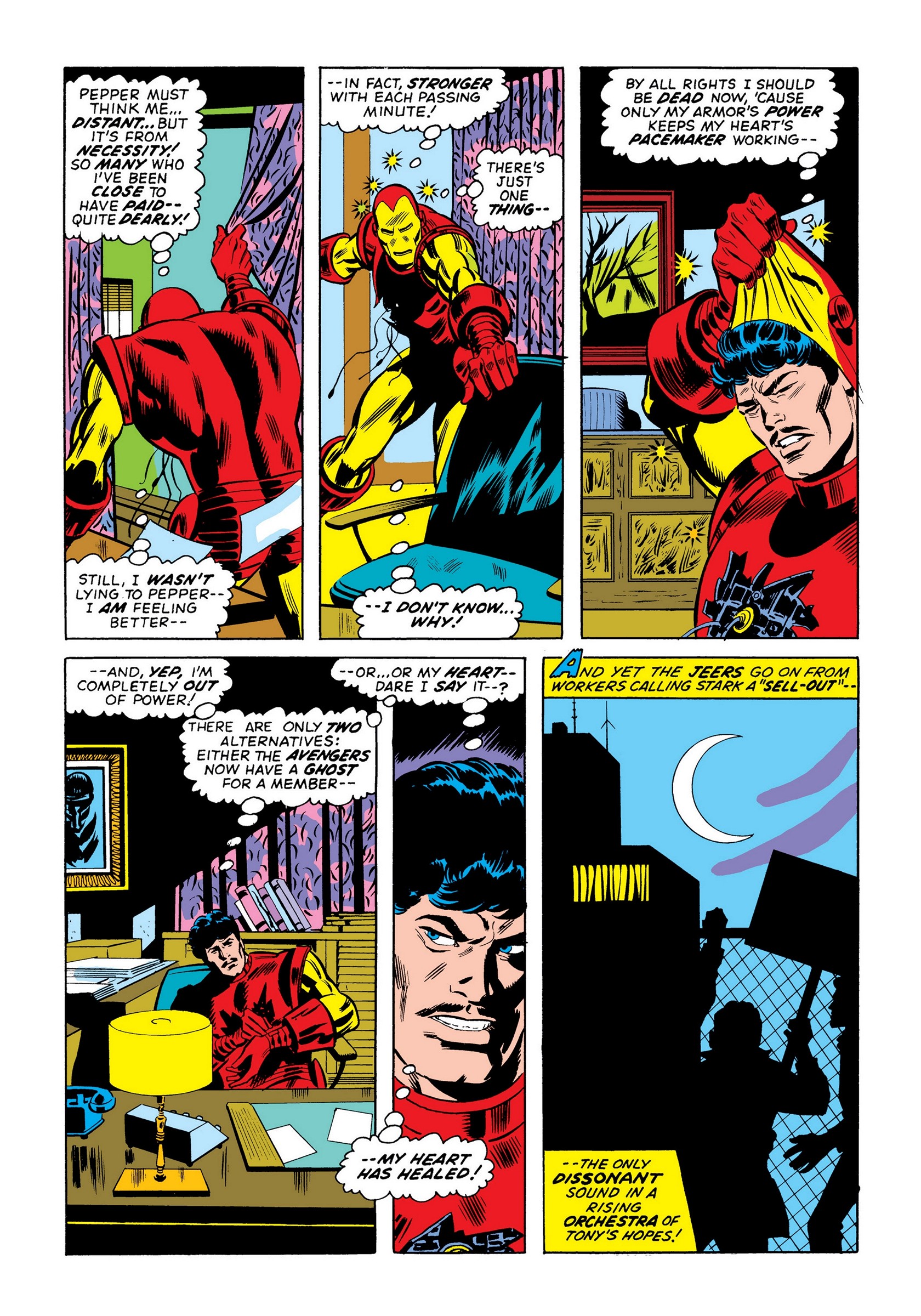 Read online Marvel Masterworks: The Invincible Iron Man comic -  Issue # TPB 9 (Part 1) - 100