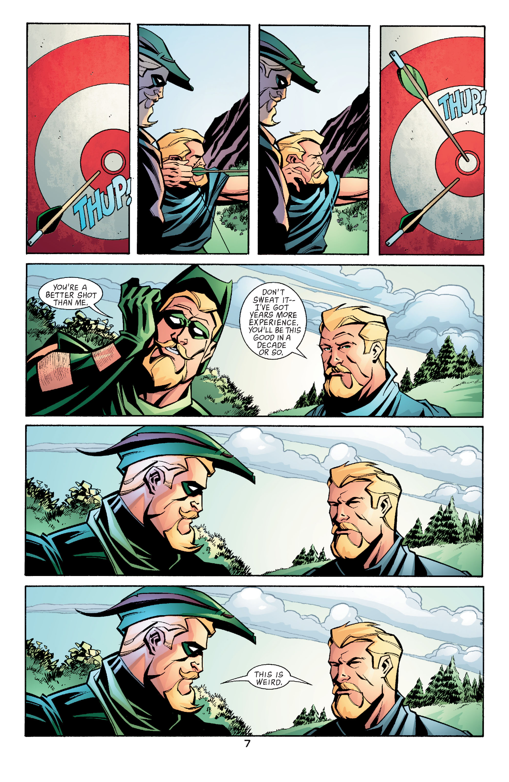 Read online Green Arrow (2001) comic -  Issue #8 - 8