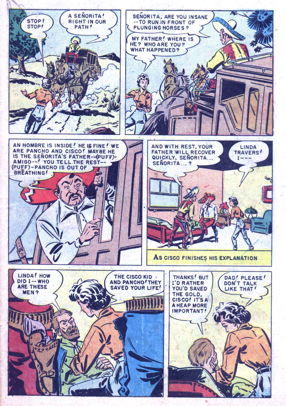 Read online Four Color Comics comic -  Issue #292 - 41