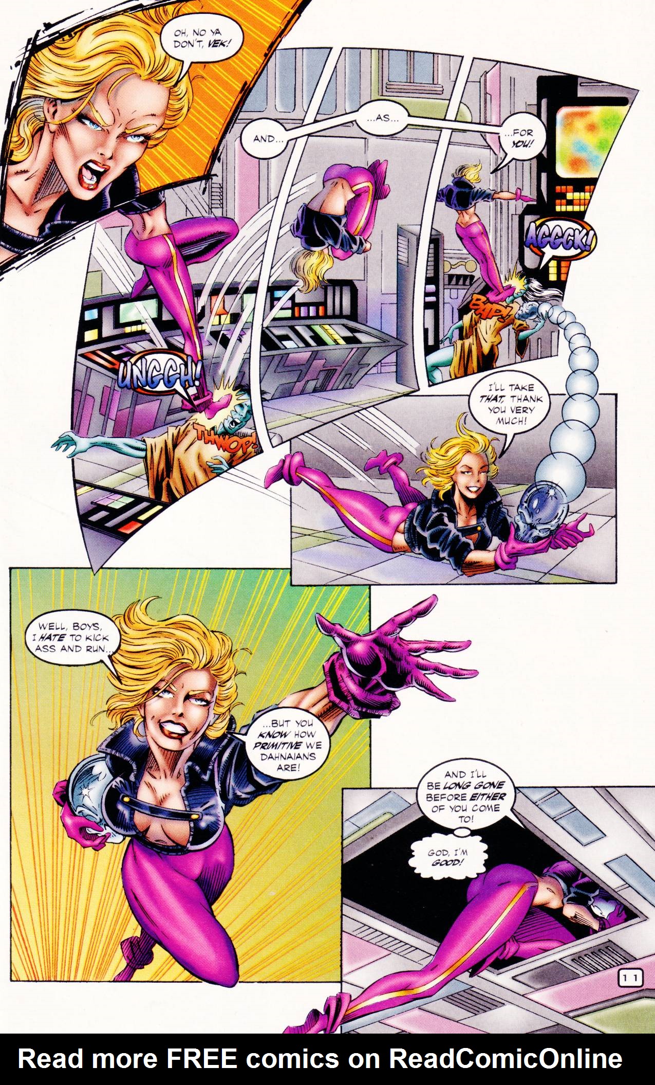 Read online The Alliance comic -  Issue #2 - 10