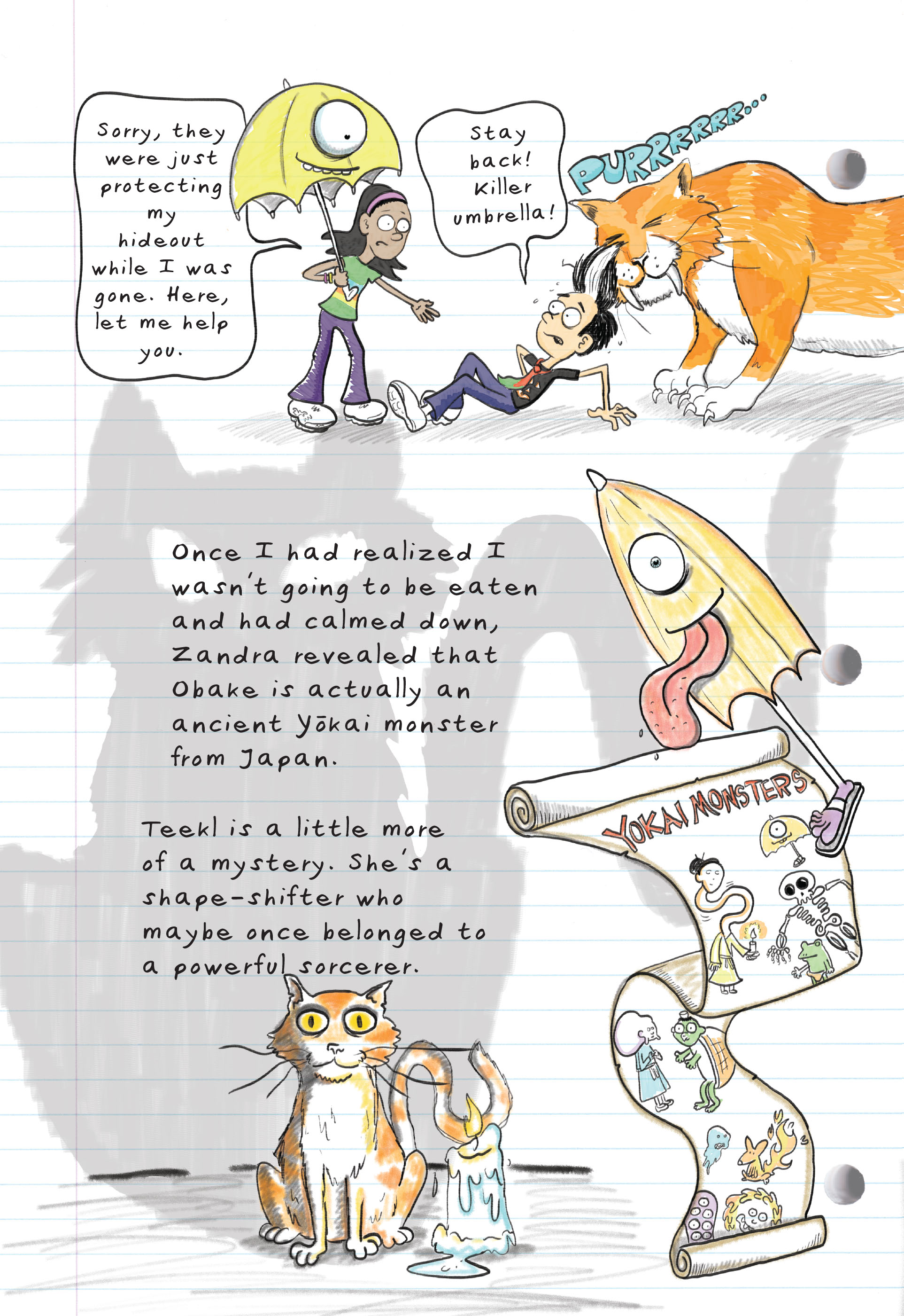 Read online We Found A Monster comic -  Issue # TPB - 97