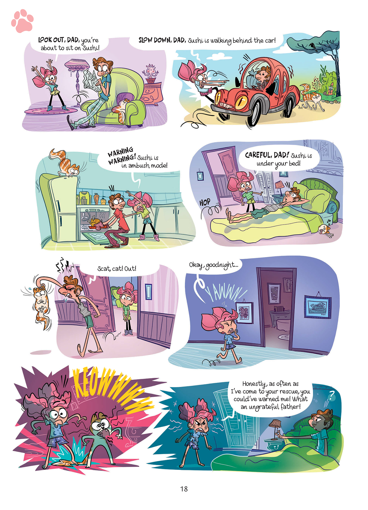 Read online Cat & Cat comic -  Issue # TPB 3 - 20