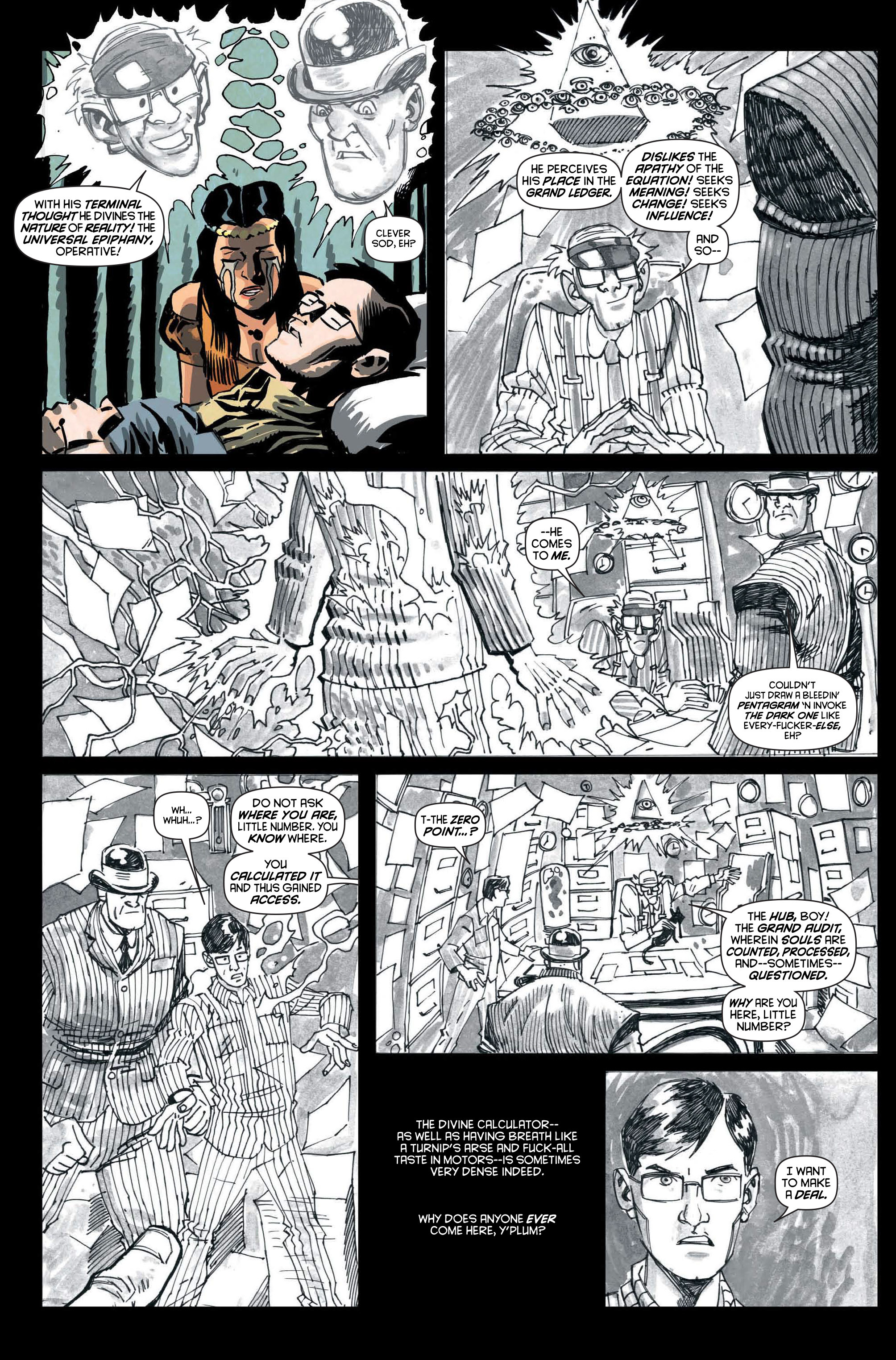 Read online Numbercruncher comic -  Issue #1 - 10