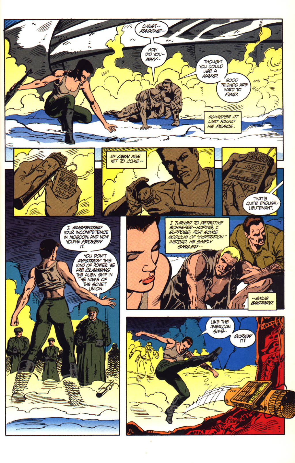 Read online Predator: Cold War comic -  Issue # TPB - 103