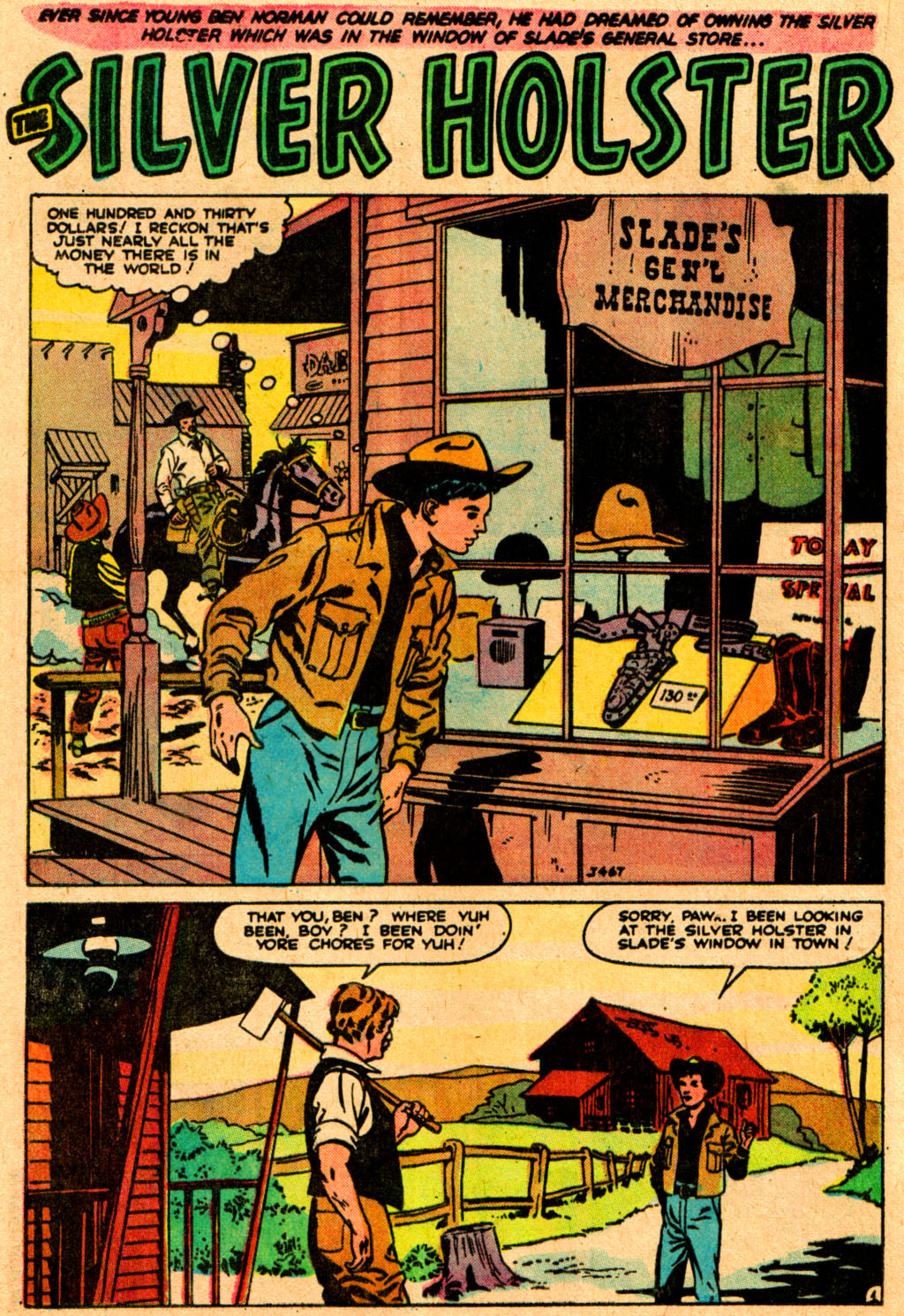 Read online The Outlaw Kid (1970) comic -  Issue #17 - 14