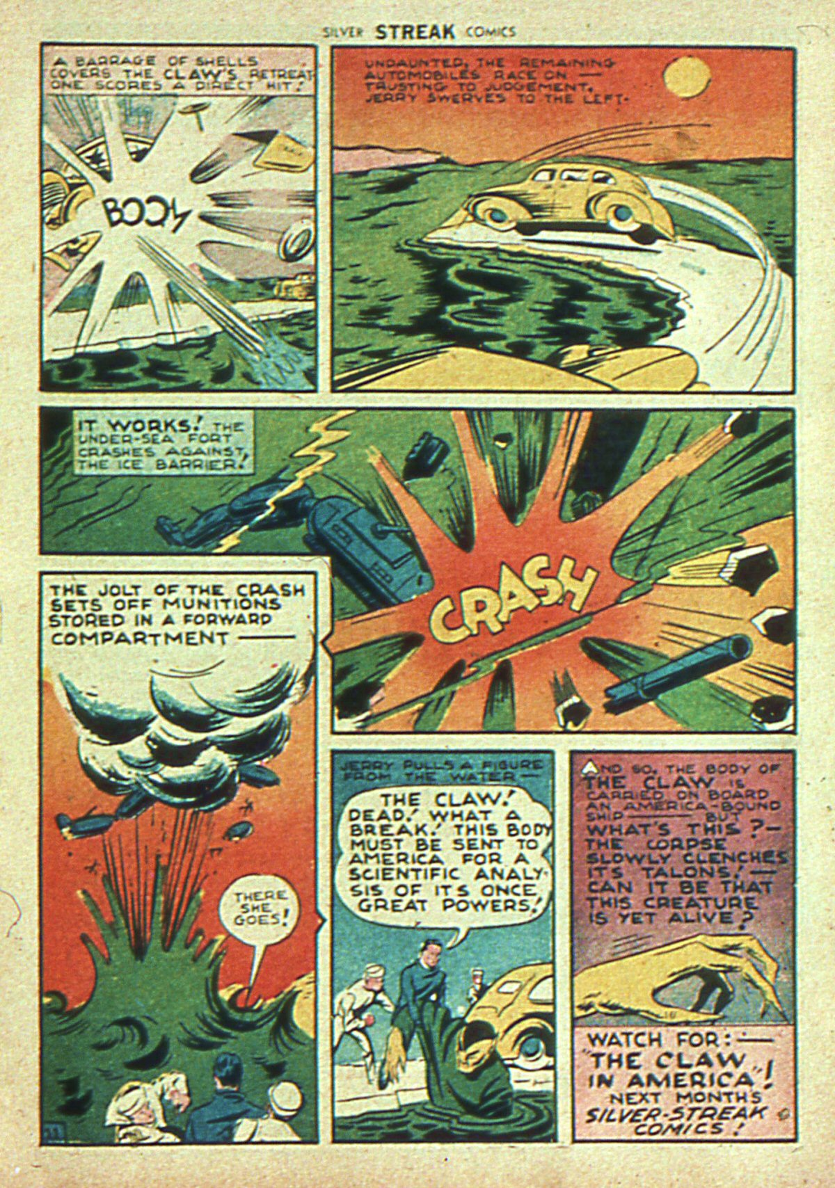 Read online Silver Streak Comics comic -  Issue #2 - 13