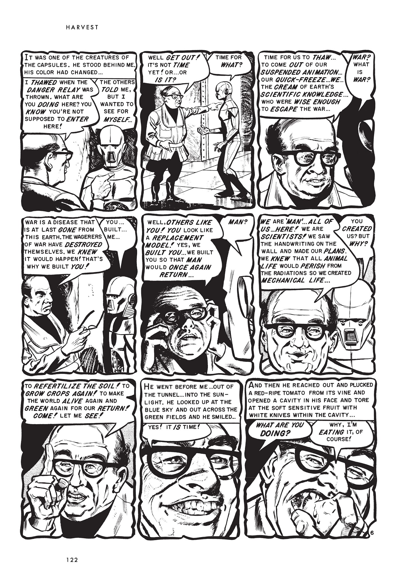 Read online Judgment Day and Other Stories comic -  Issue # TPB - 137