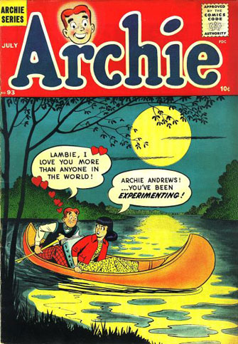 Read online Archie Comics comic -  Issue #093 - 1