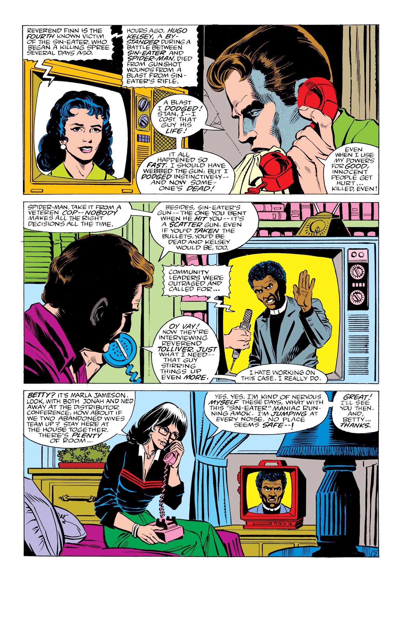 Read online The Spectacular Spider-Man (1976) comic -  Issue # _TPB The Death of Jean DeWolff - 52