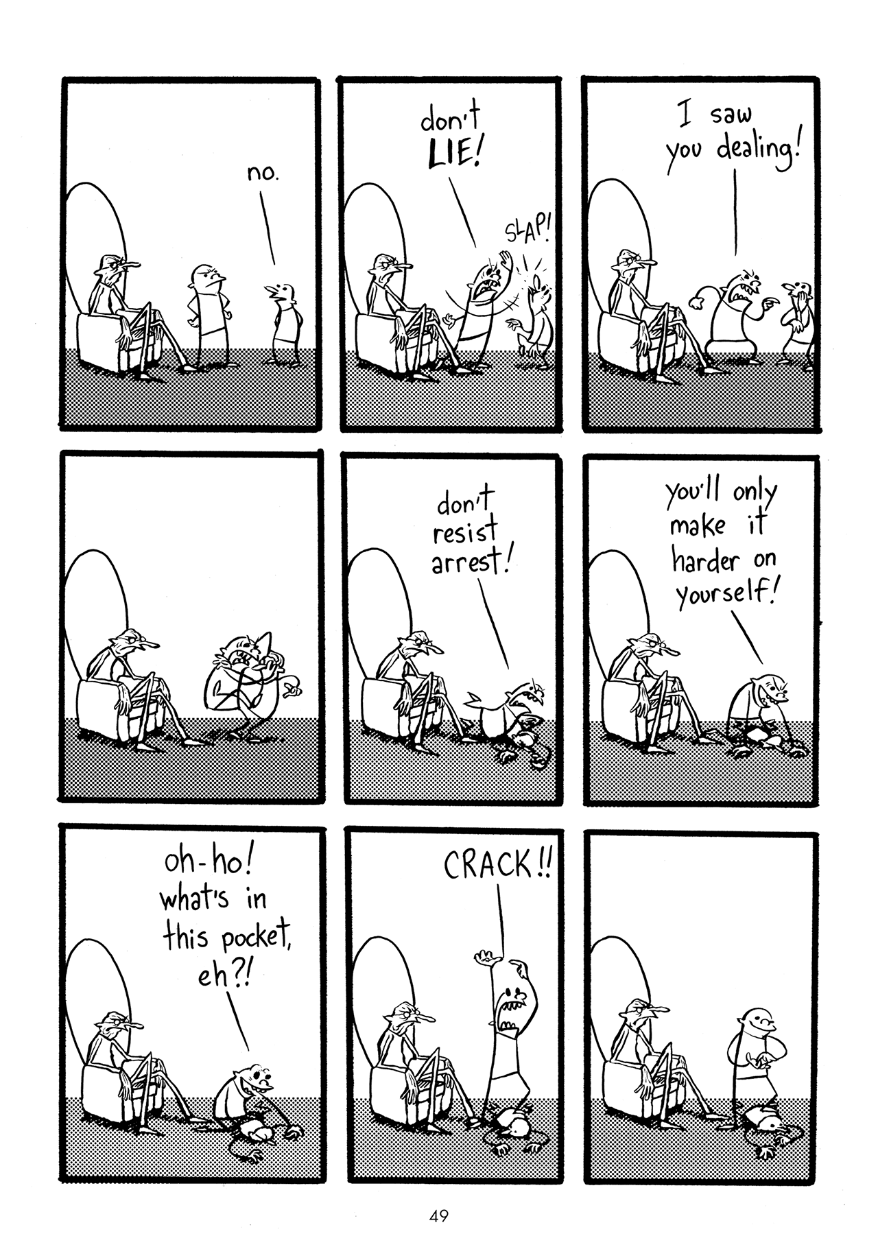 Read online The Book of Grickle comic -  Issue # TPB (Part 1) - 52