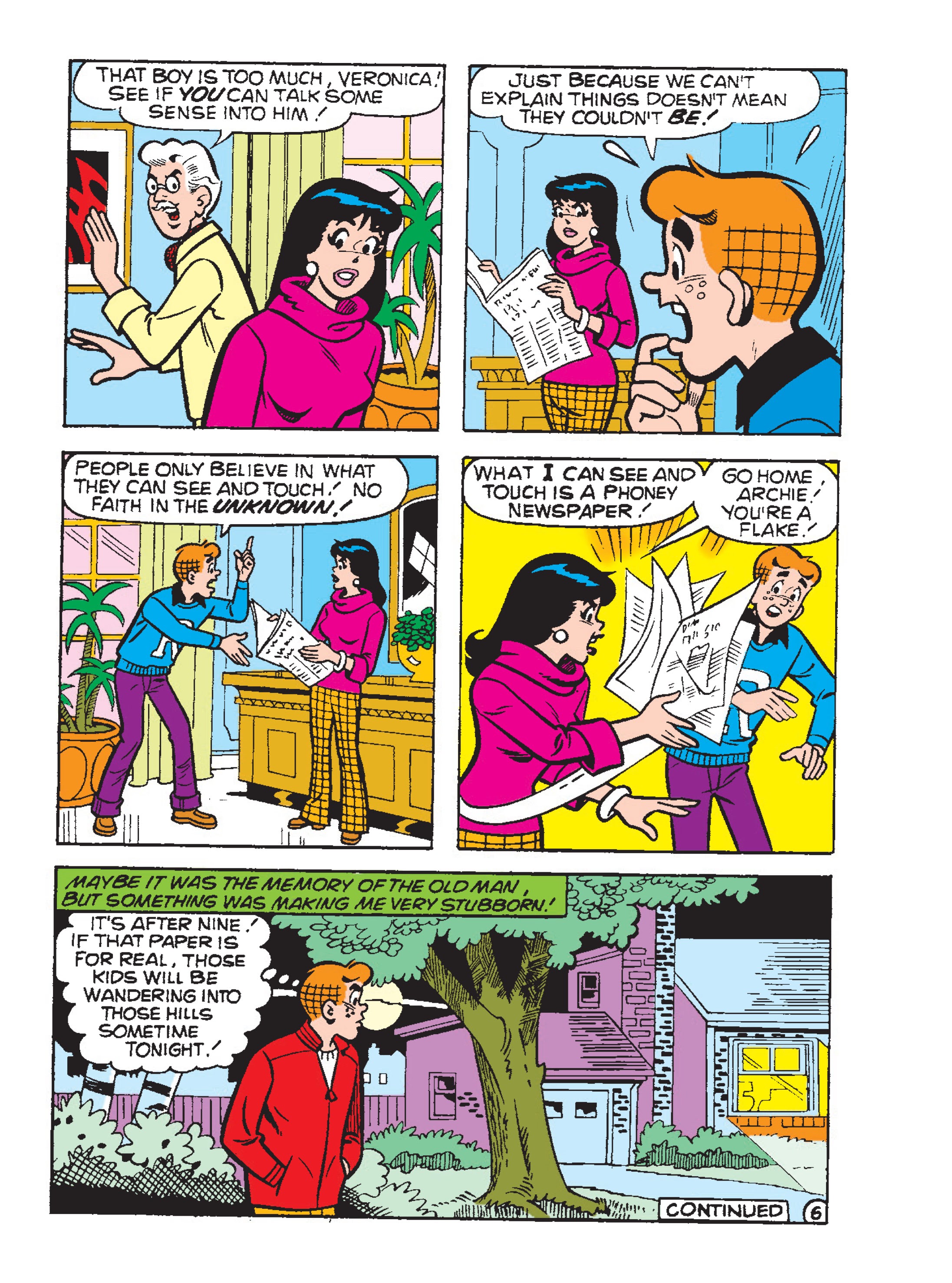 Read online Archie's Double Digest Magazine comic -  Issue #303 - 129