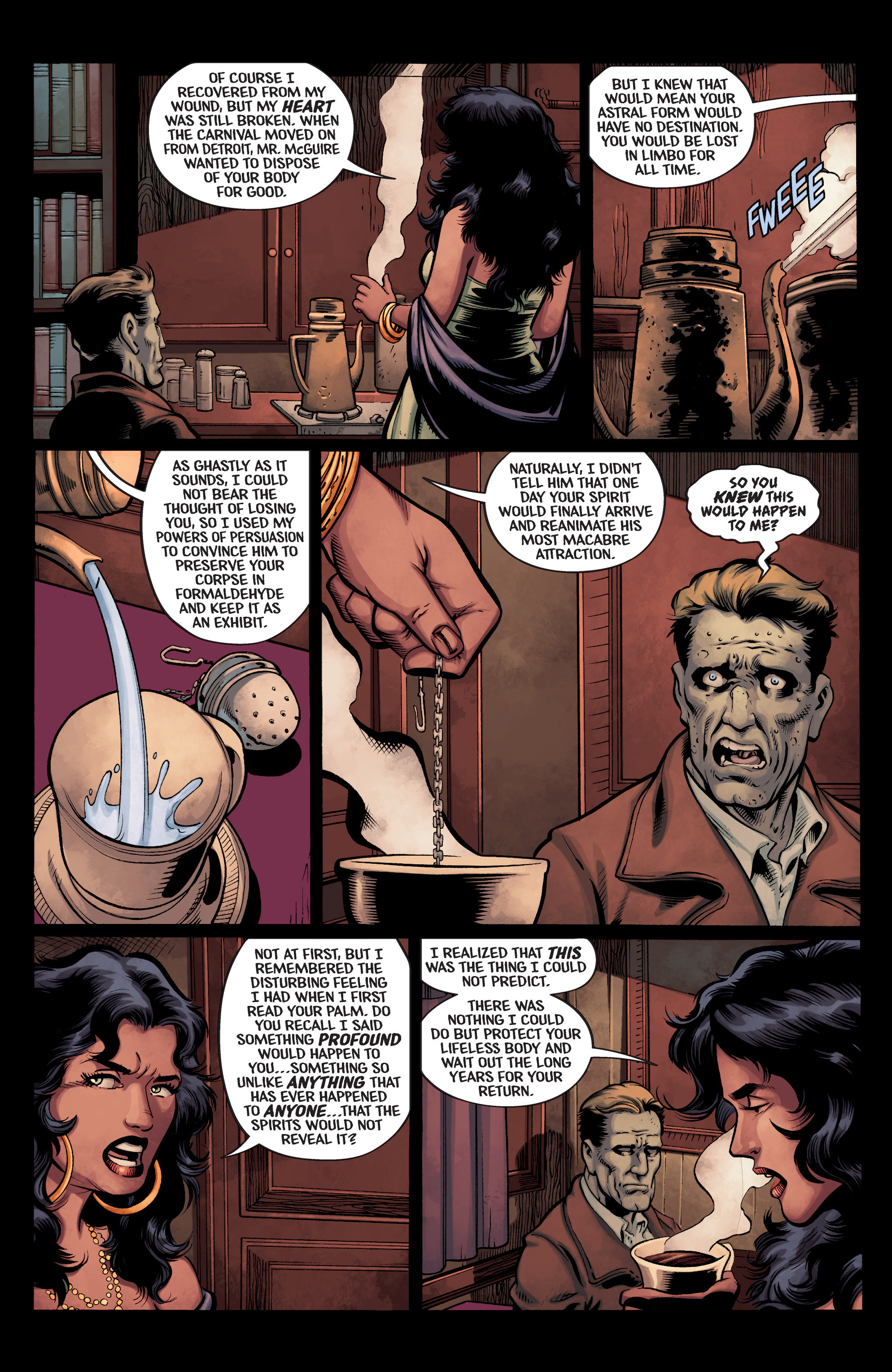 Read online Dead Vengeance comic -  Issue #3 - 11