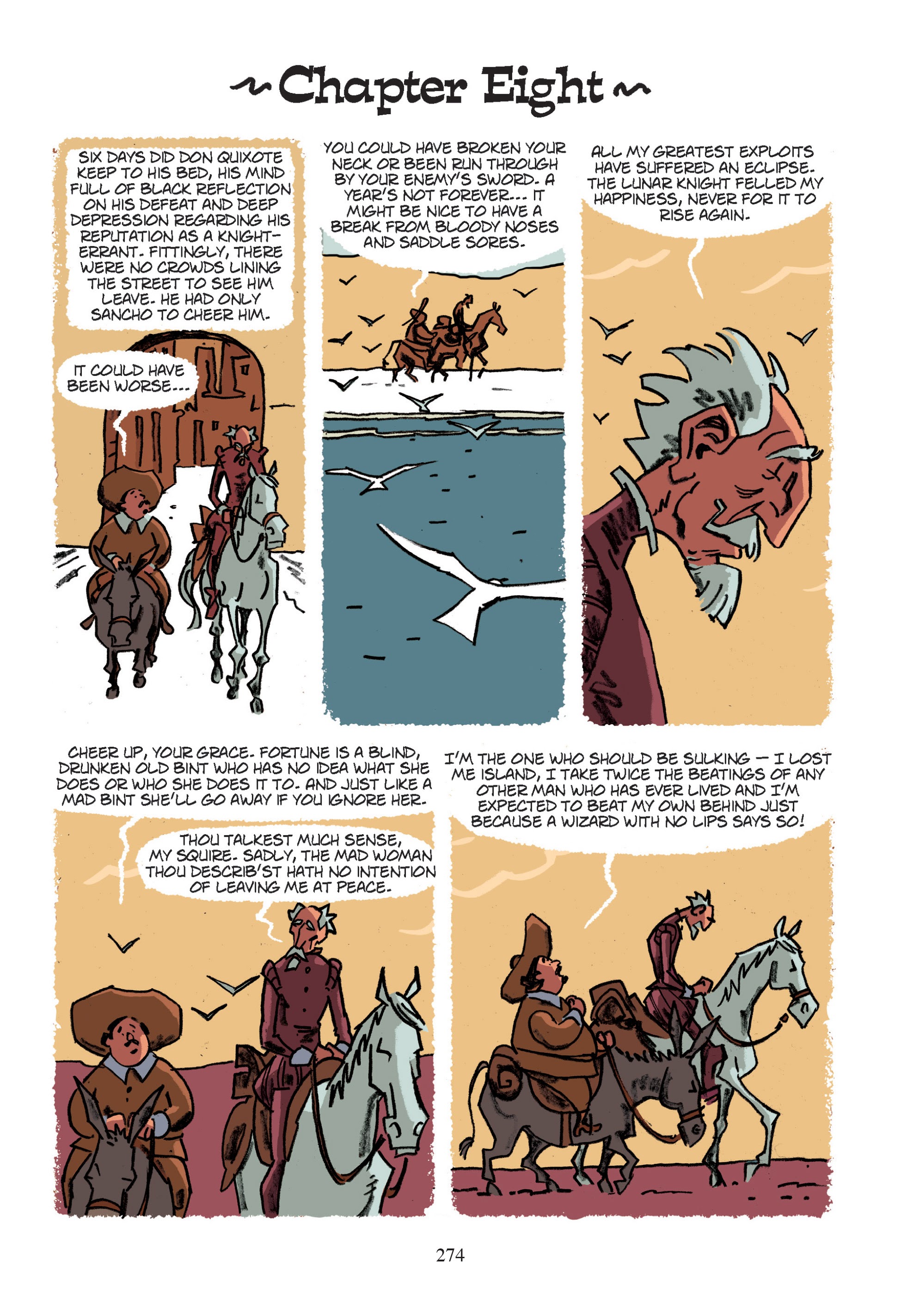 Read online The Complete Don Quixote comic -  Issue # TPB (Part 3) - 67