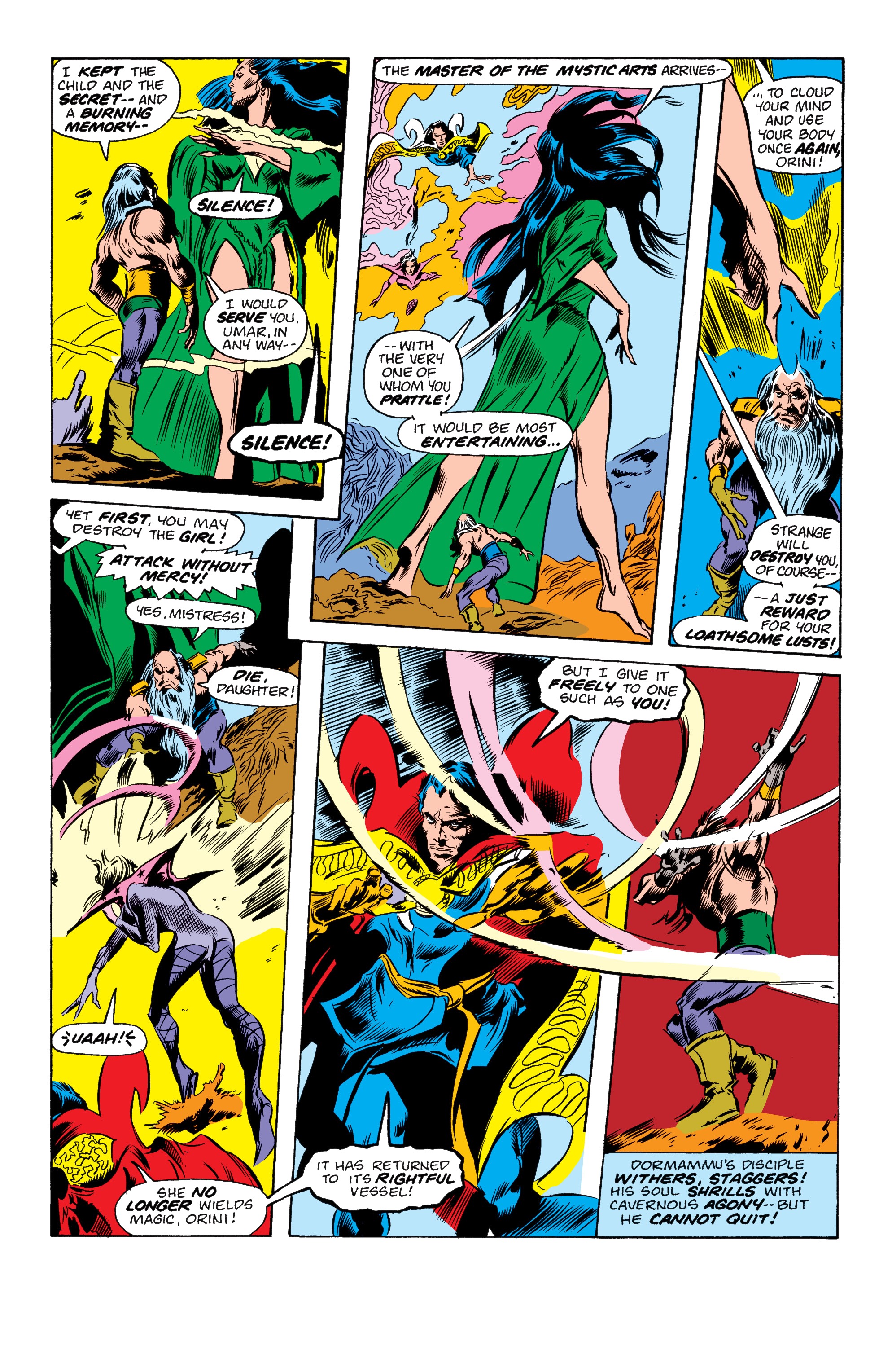 Read online Doctor Strange Epic Collection: Alone Against Eternity comic -  Issue # TPB (Part 1) - 69