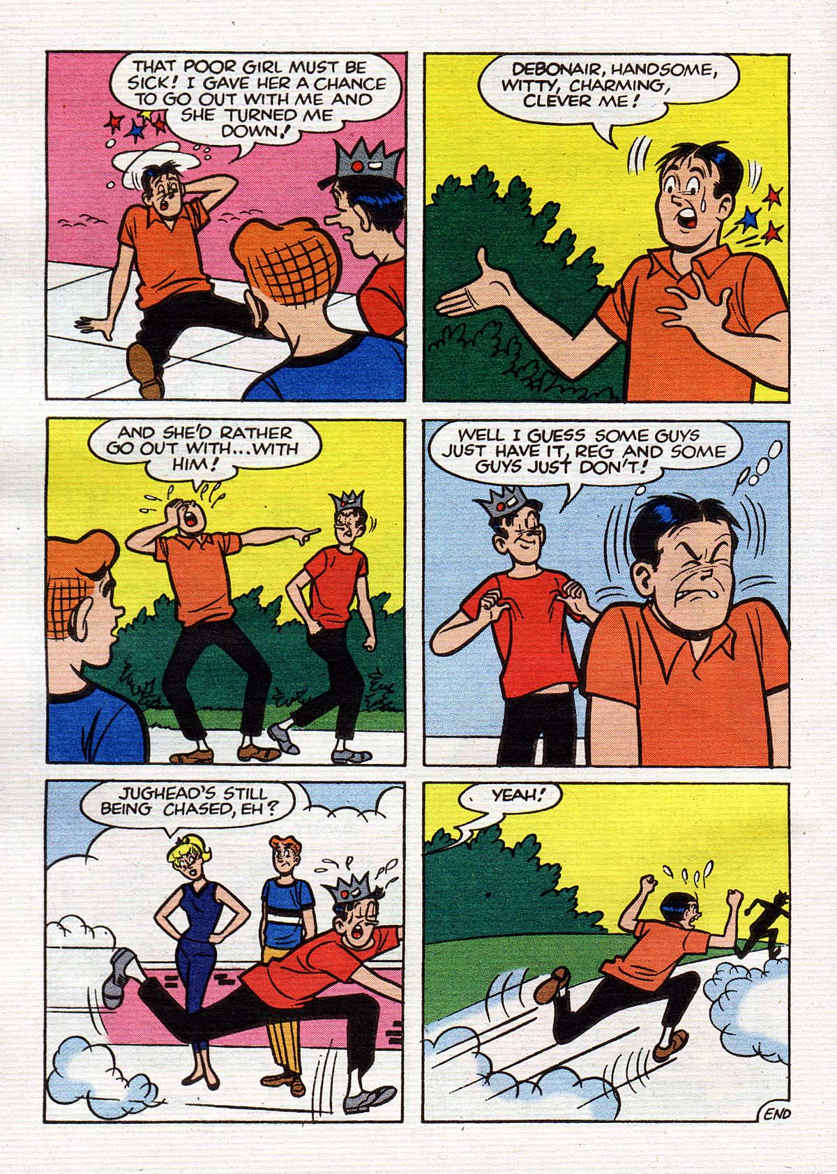 Read online Jughead with Archie Digest Magazine comic -  Issue #196 - 27