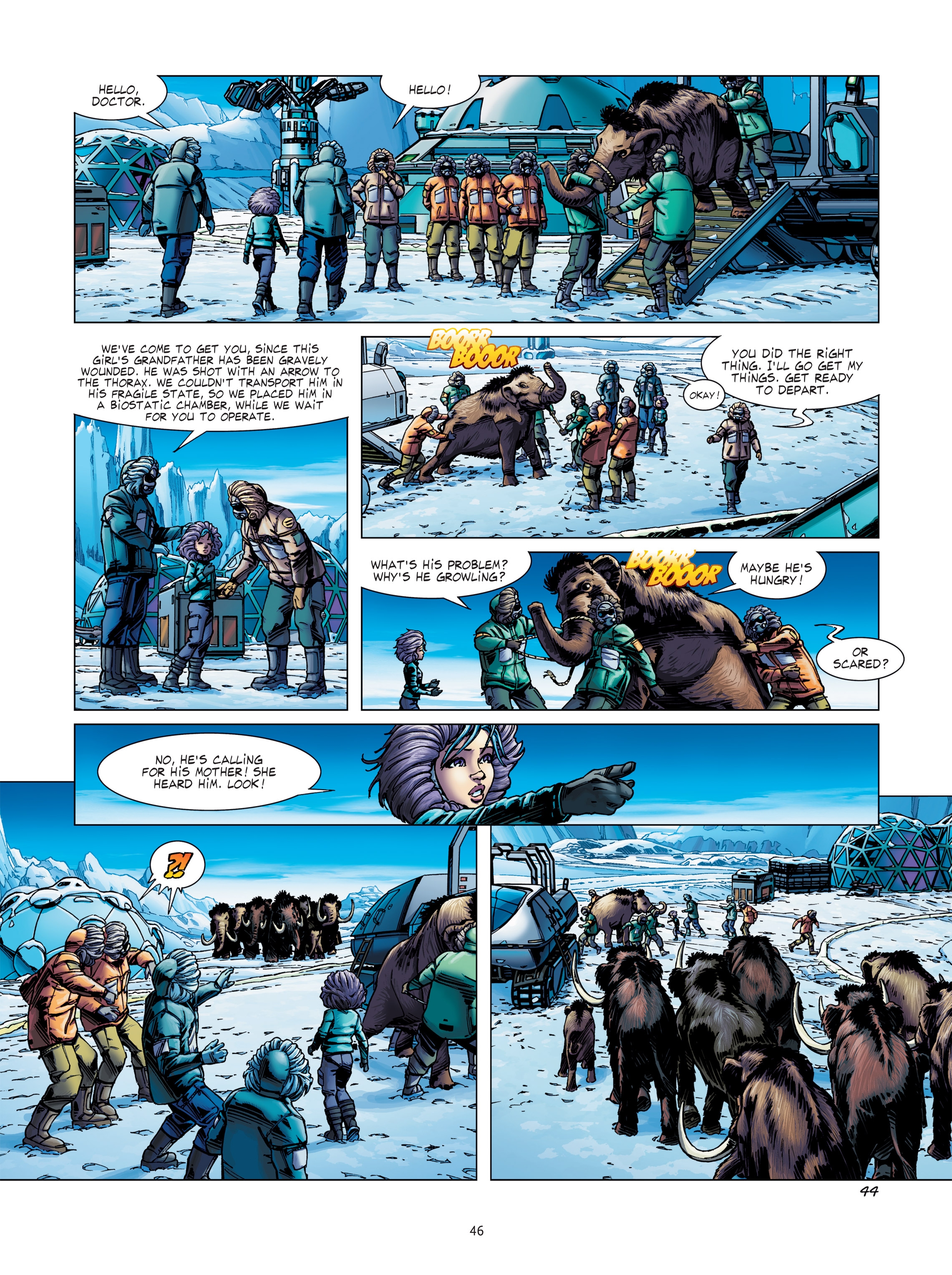 Read online Arctica comic -  Issue #4 - 46