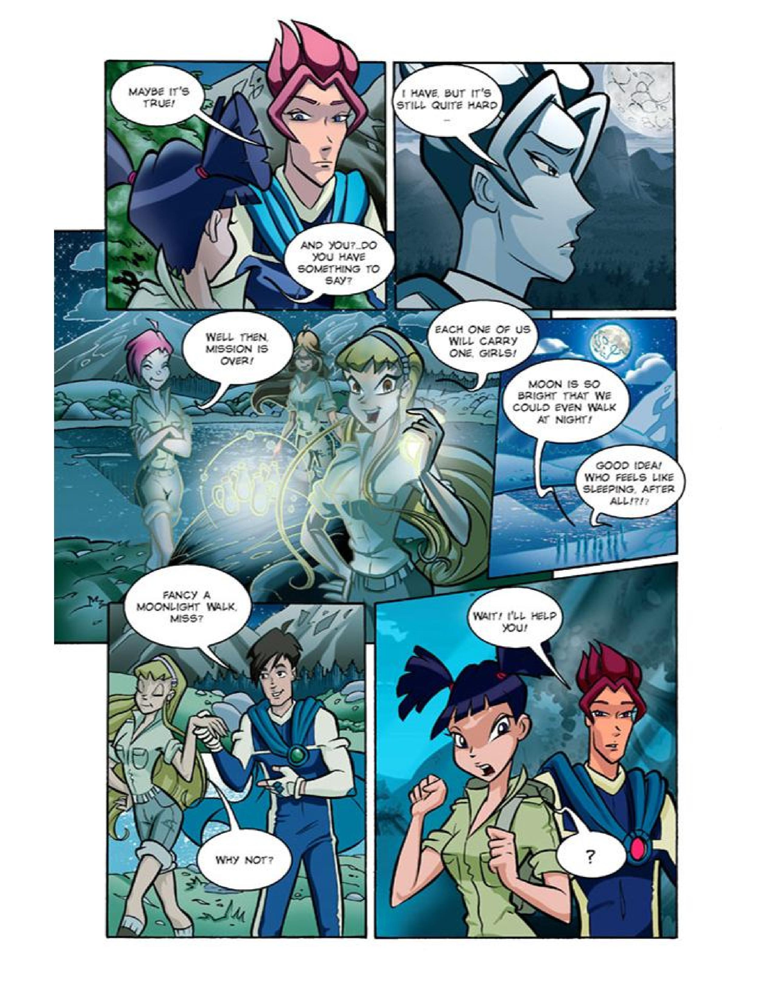 Read online Winx Club Comic comic -  Issue #13 - 36