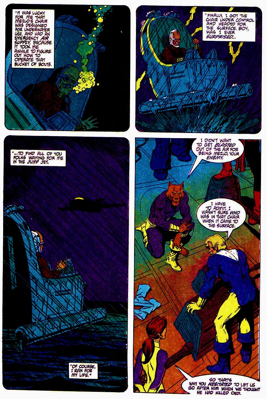 Read online Dreadstar comic -  Issue #27 - 11