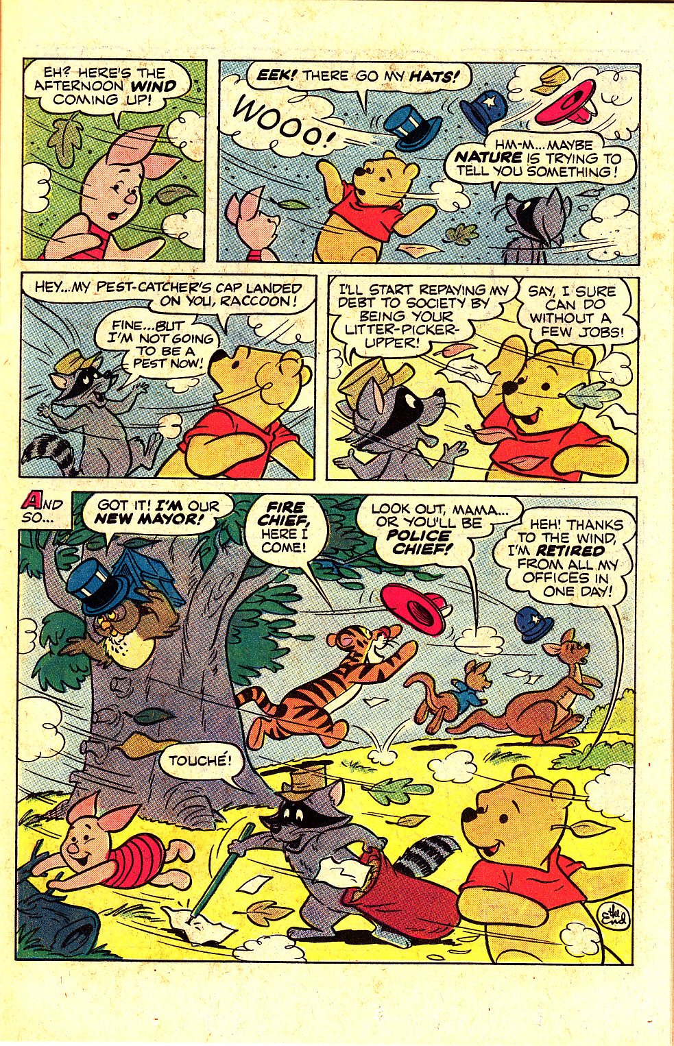 Read online Winnie-the-Pooh comic -  Issue #22 - 11