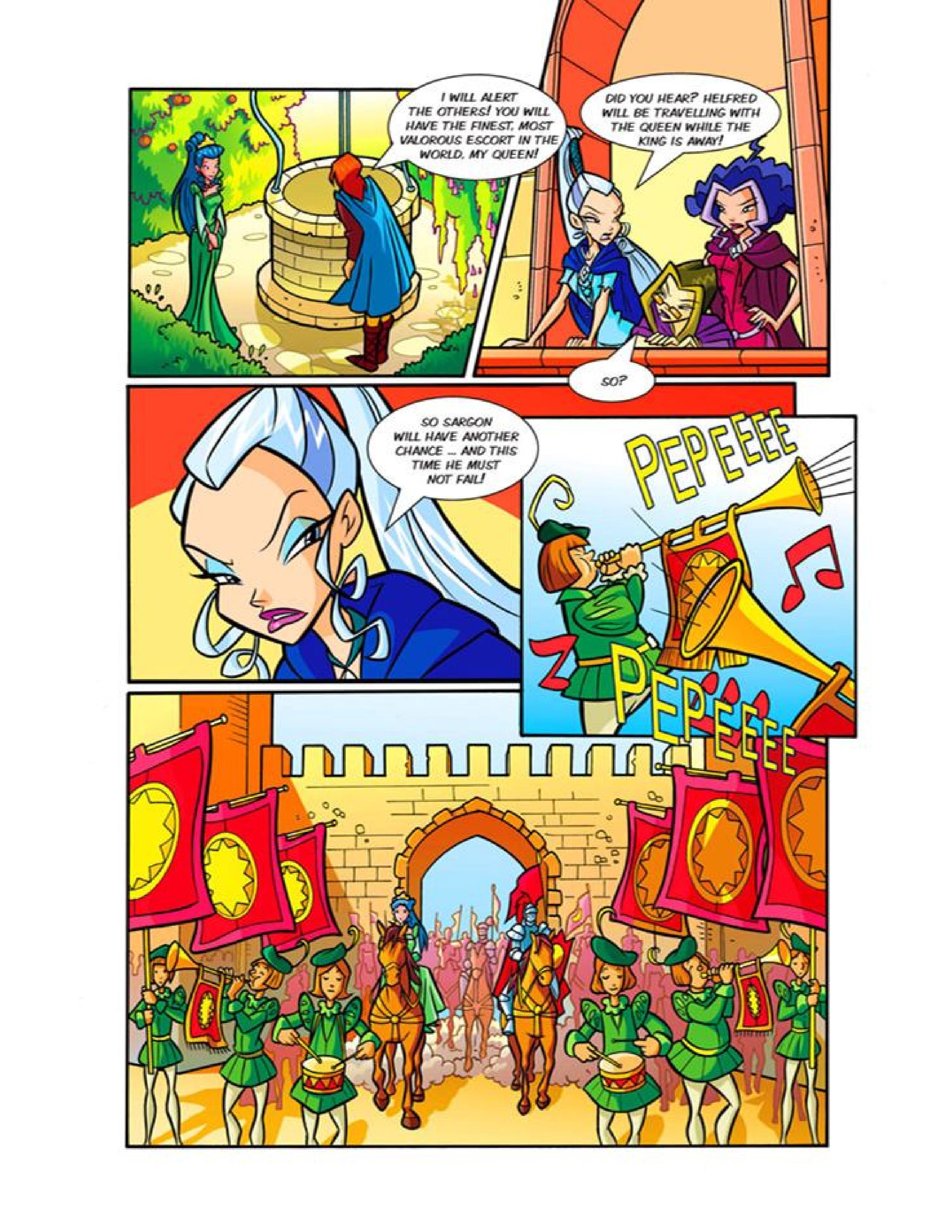 Read online Winx Club Comic comic -  Issue #49 - 26